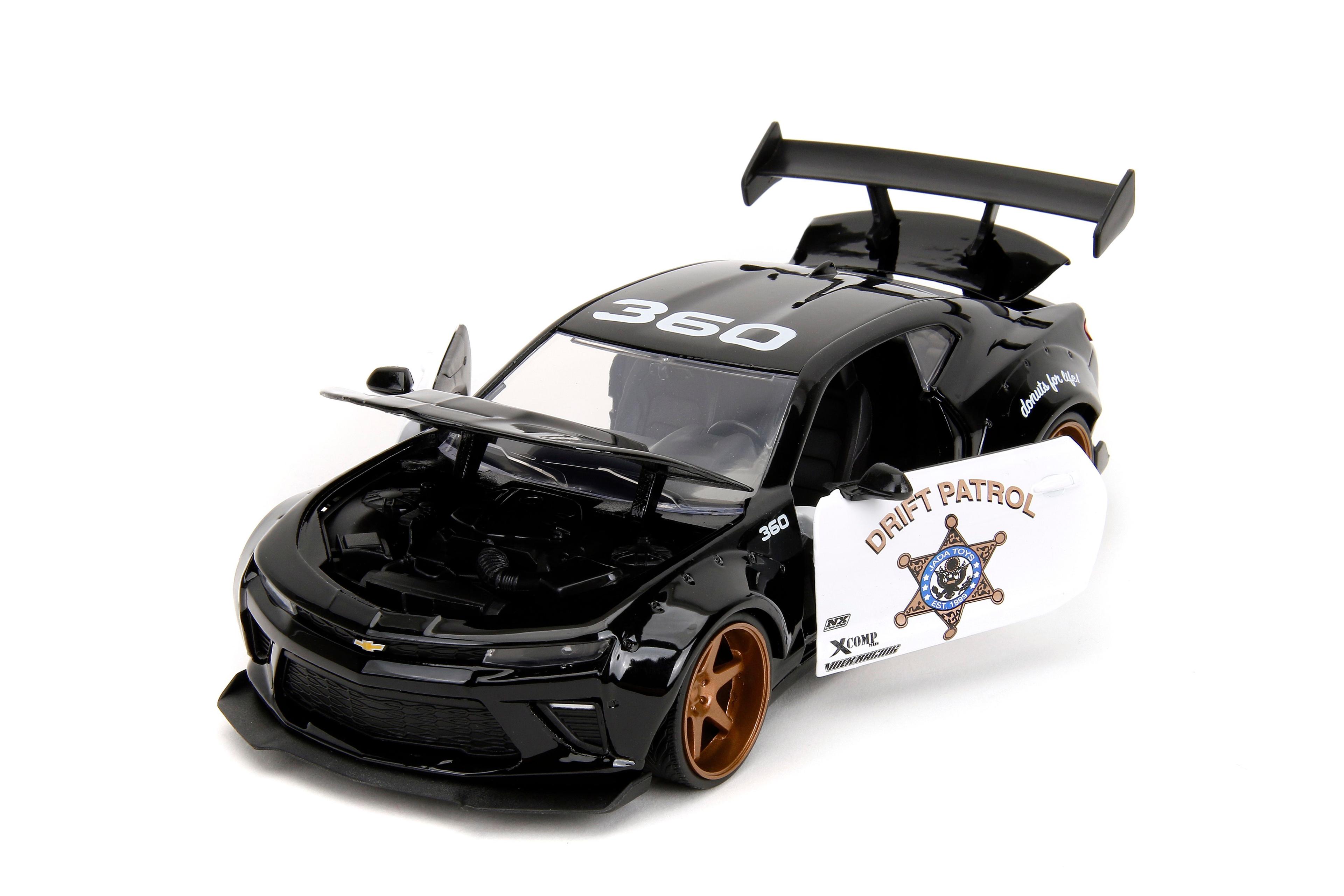 Chevy Camaro SS Widebody 2016 Jada 1:24-7