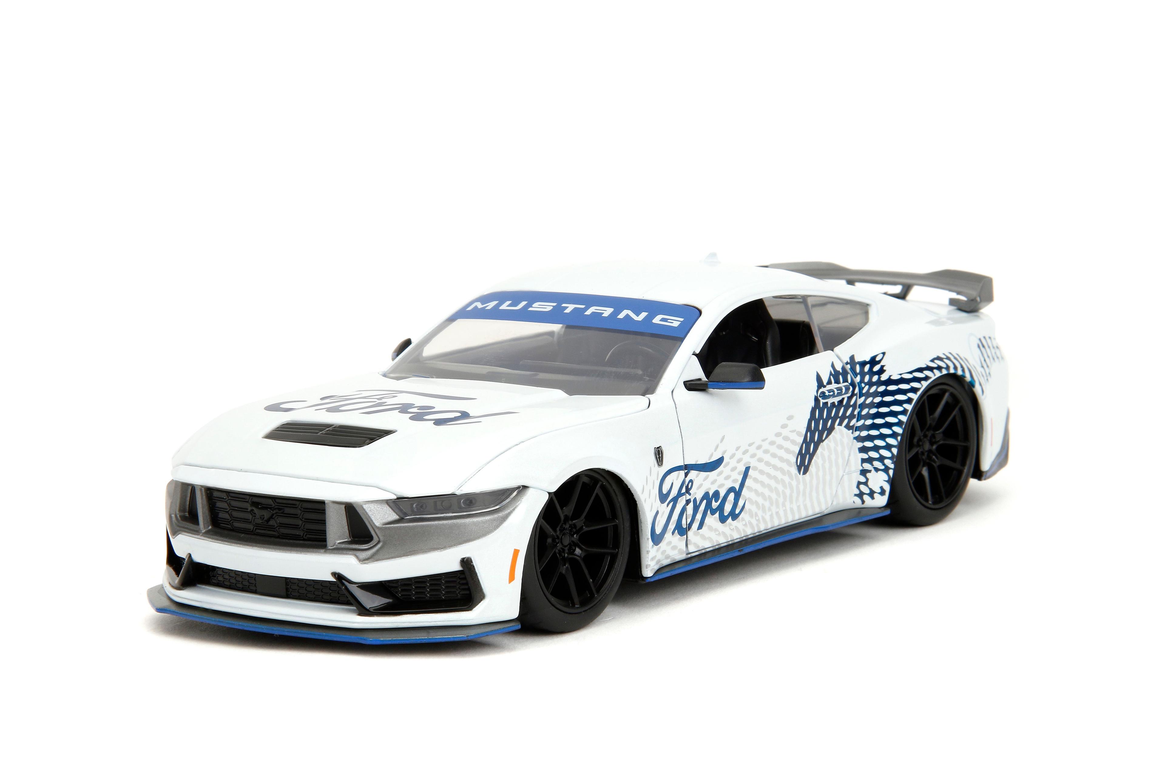 Ford Mustang 2024 Dark Horse 1:24 -2