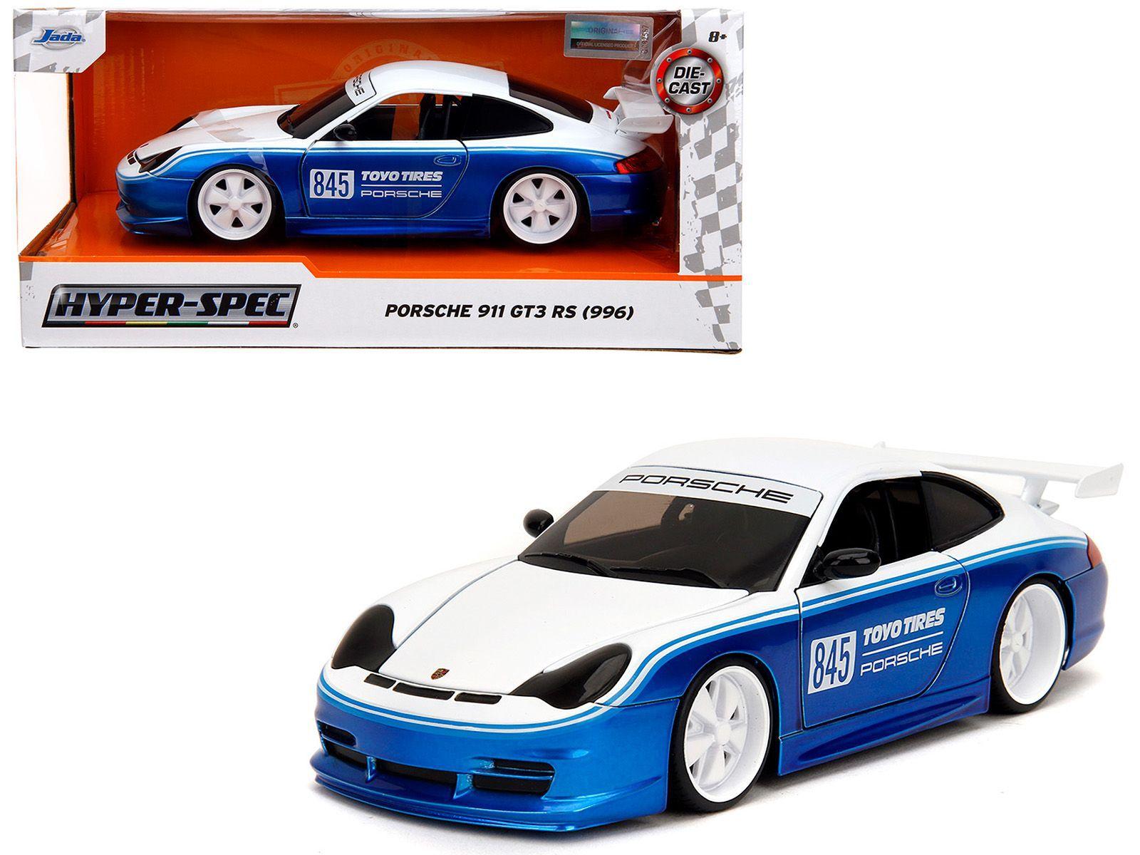 Porsche 911 GT3 RS (996.2) 2006 1:24 -2