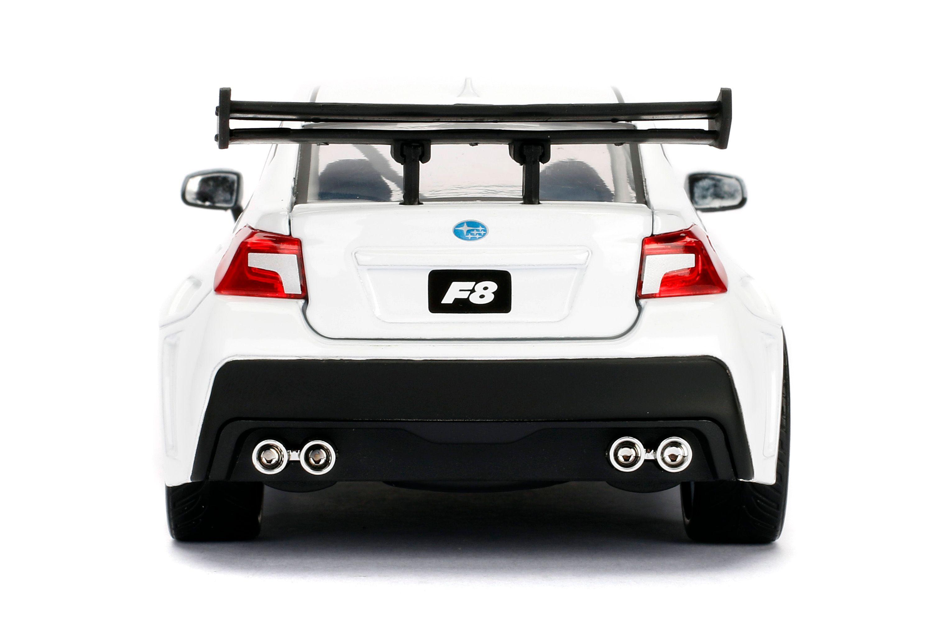 MR. LITTLE NOBODY's Subaru WRX STI Rapido y Furioso 8 1:24-3