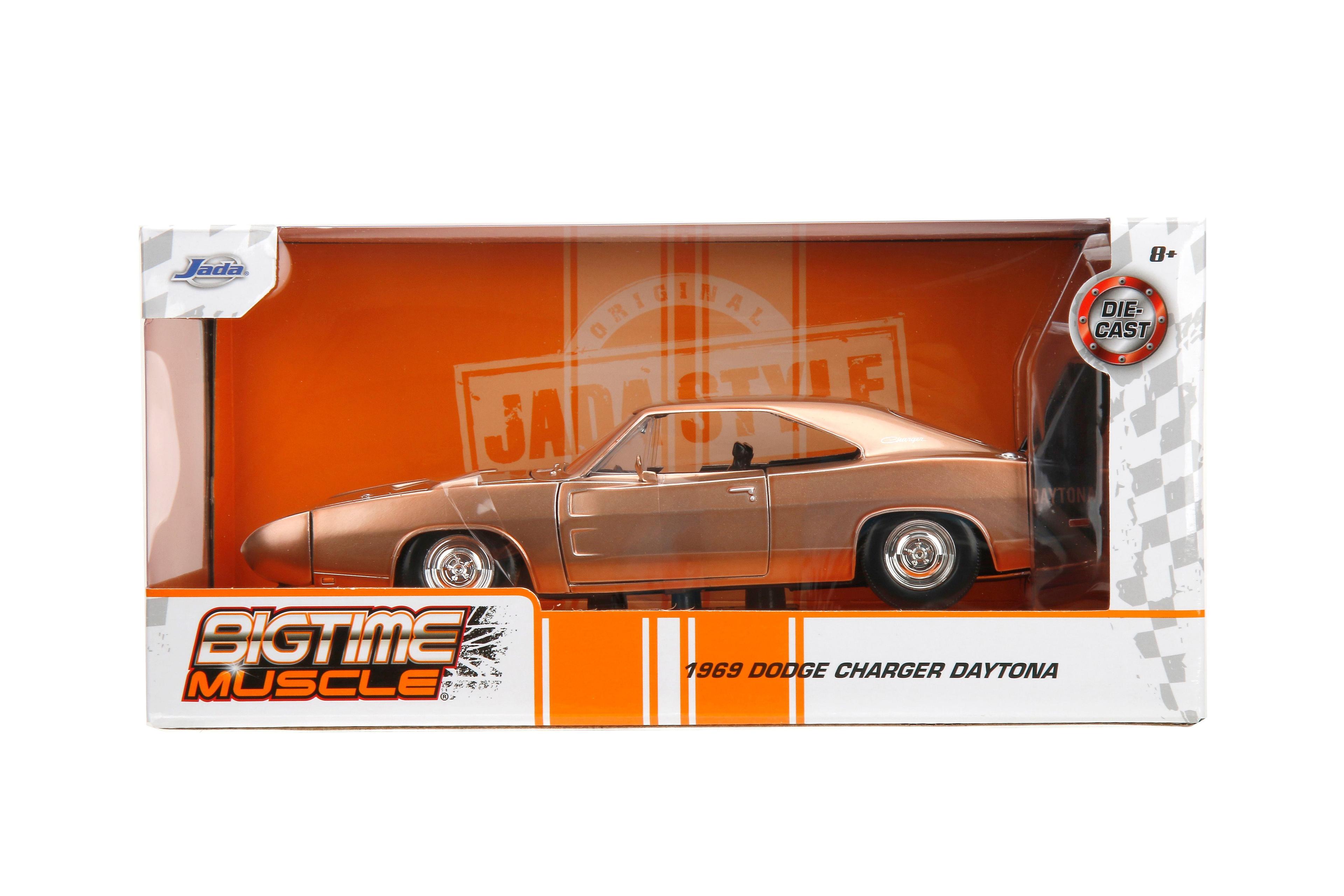 Dodge Charger Daytona 1969 Jada 1:24   -3