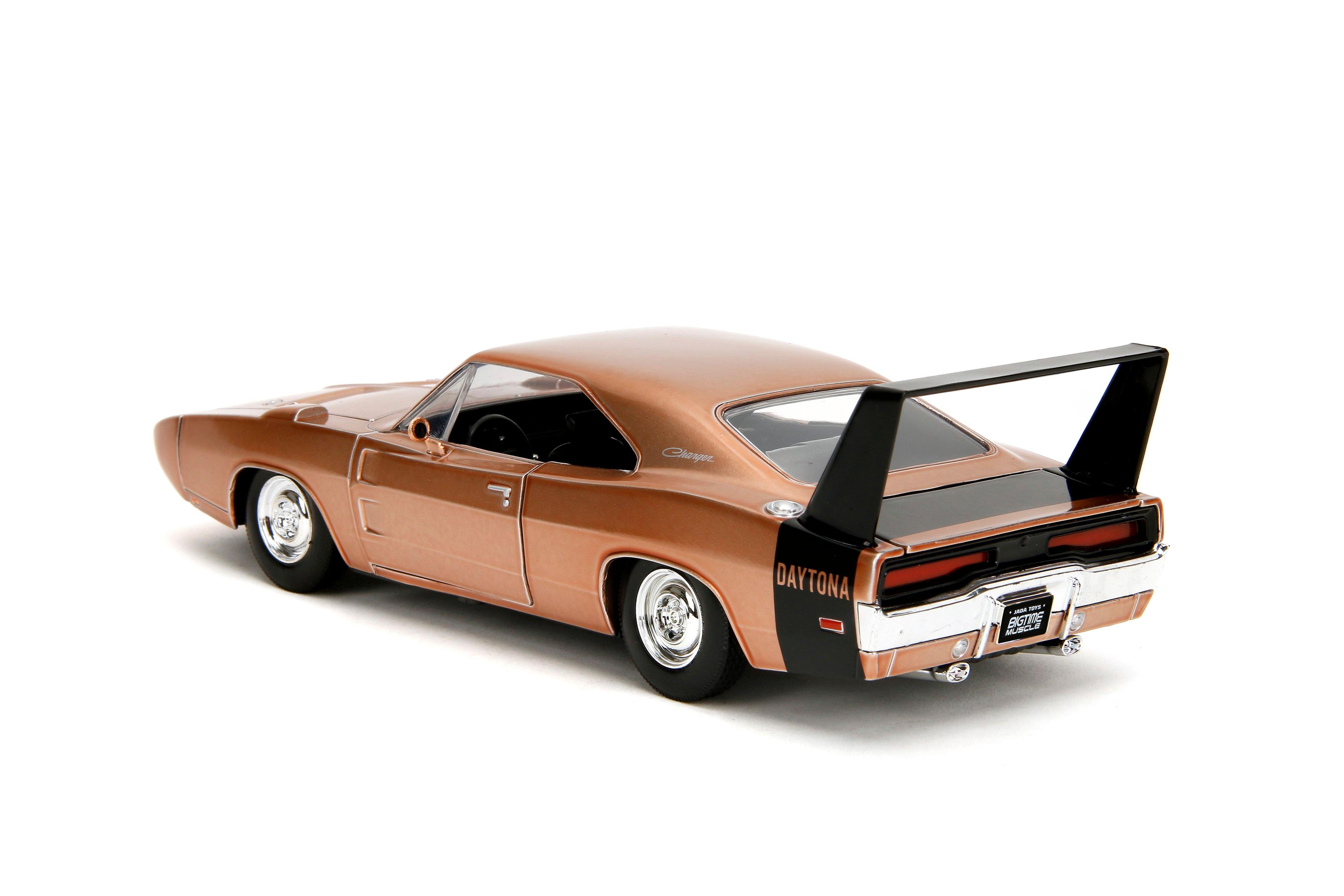 Dodge Charger Daytona 1969 Jada 1:24   -4