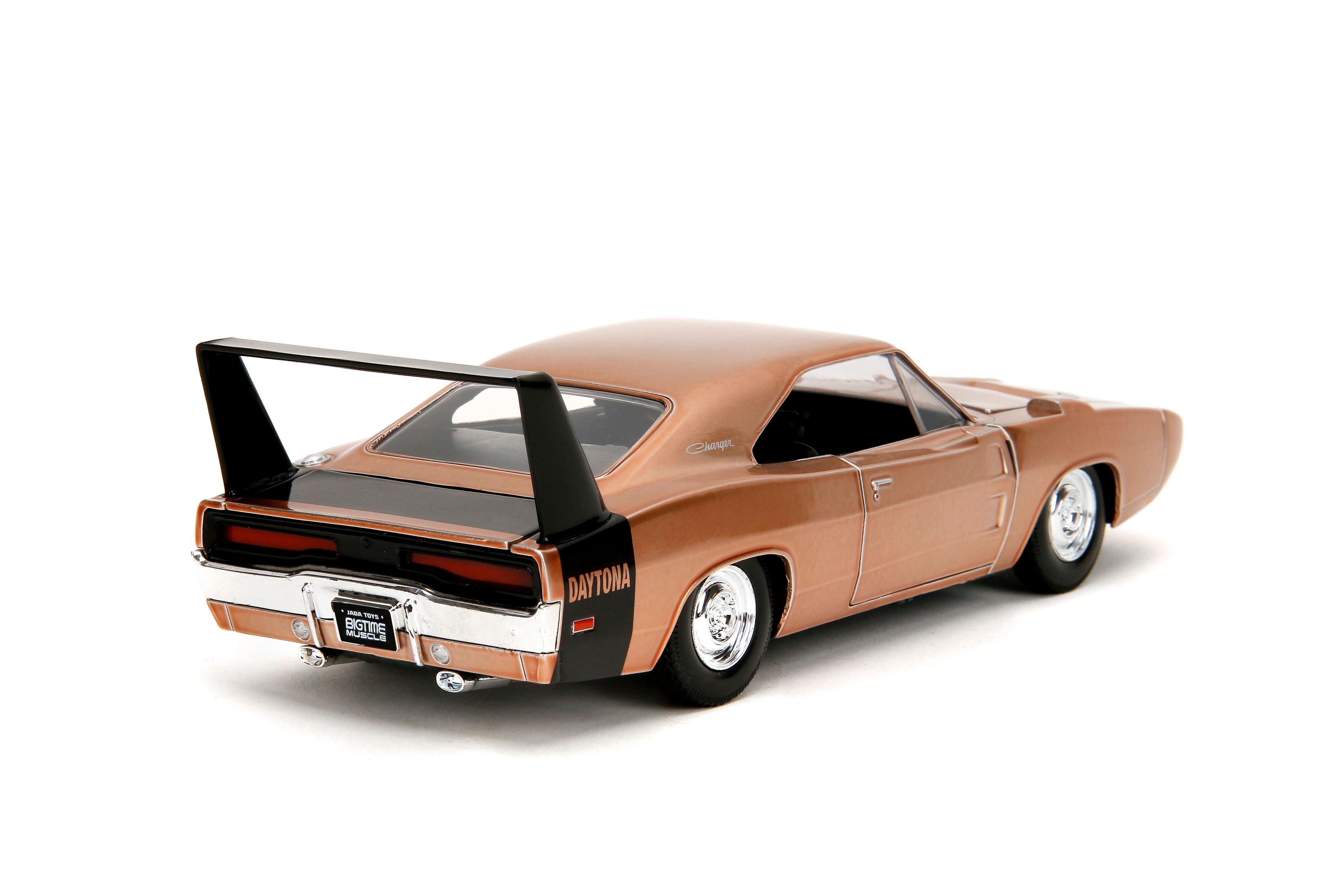 Dodge Charger Daytona 1969 Jada 1:24   -5