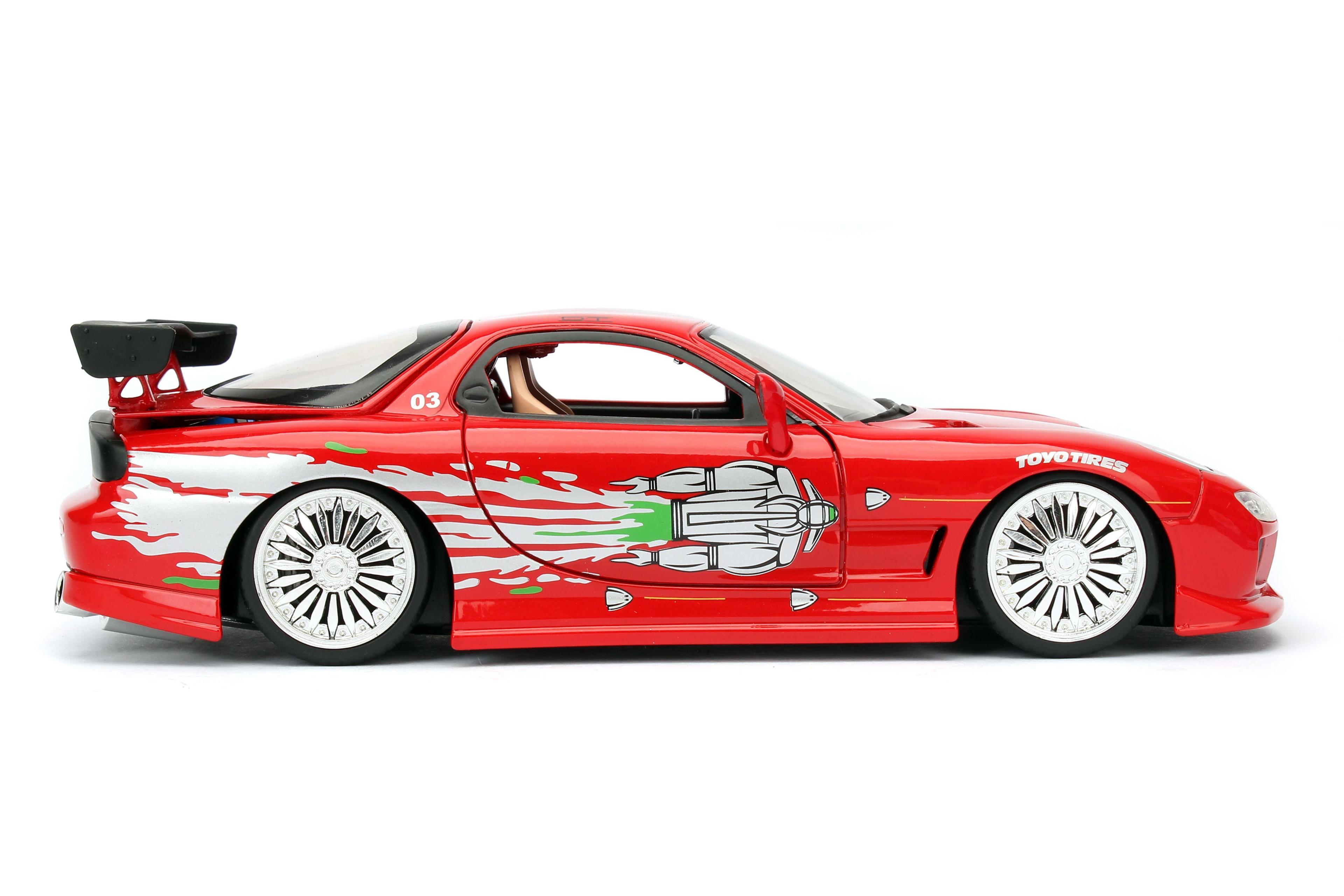 DOM's Mazda RX-7 Rapido y Furioso F&F 1:24-2