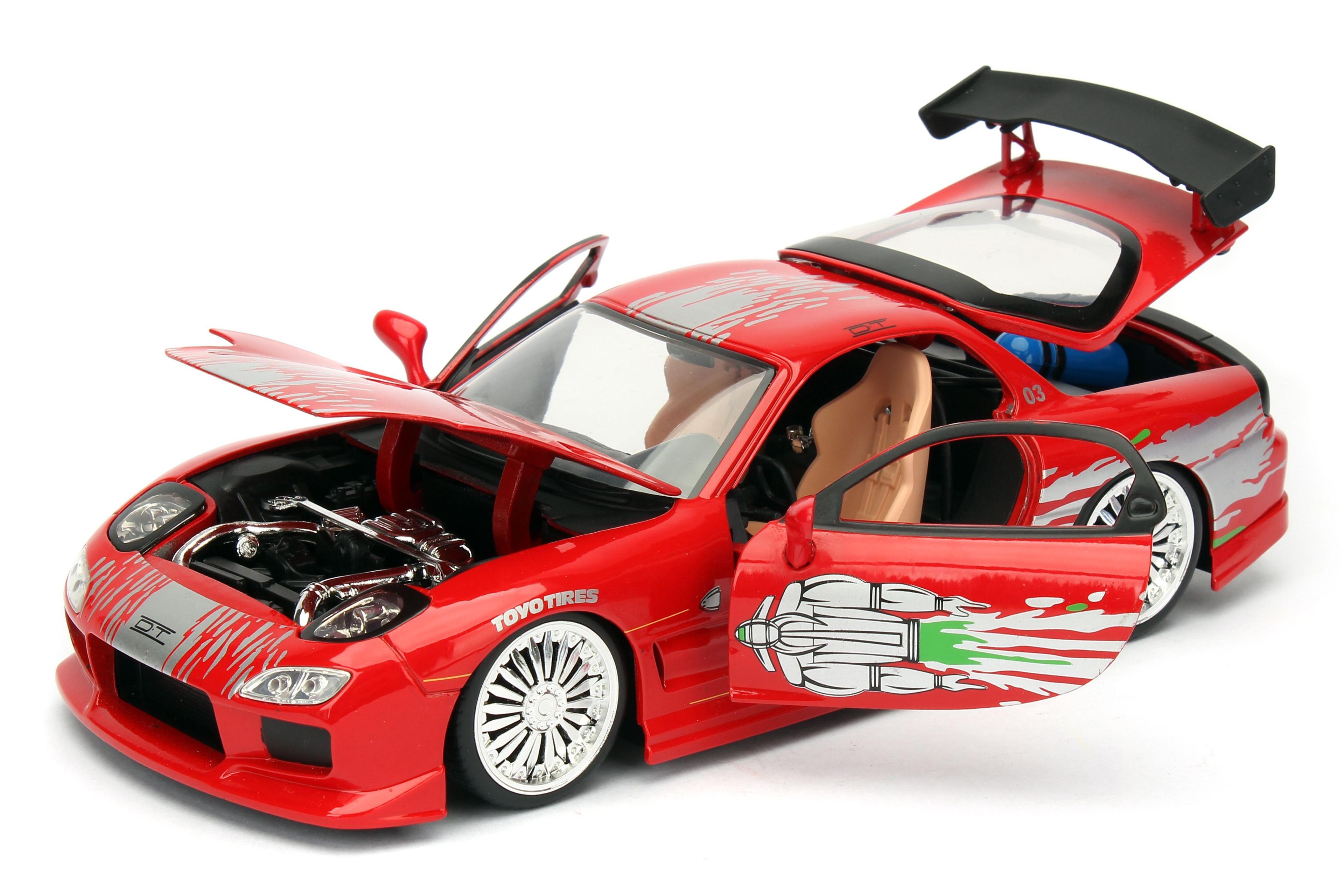 DOM's Mazda RX-7 Rapido y Furioso F&F 1:24-4
