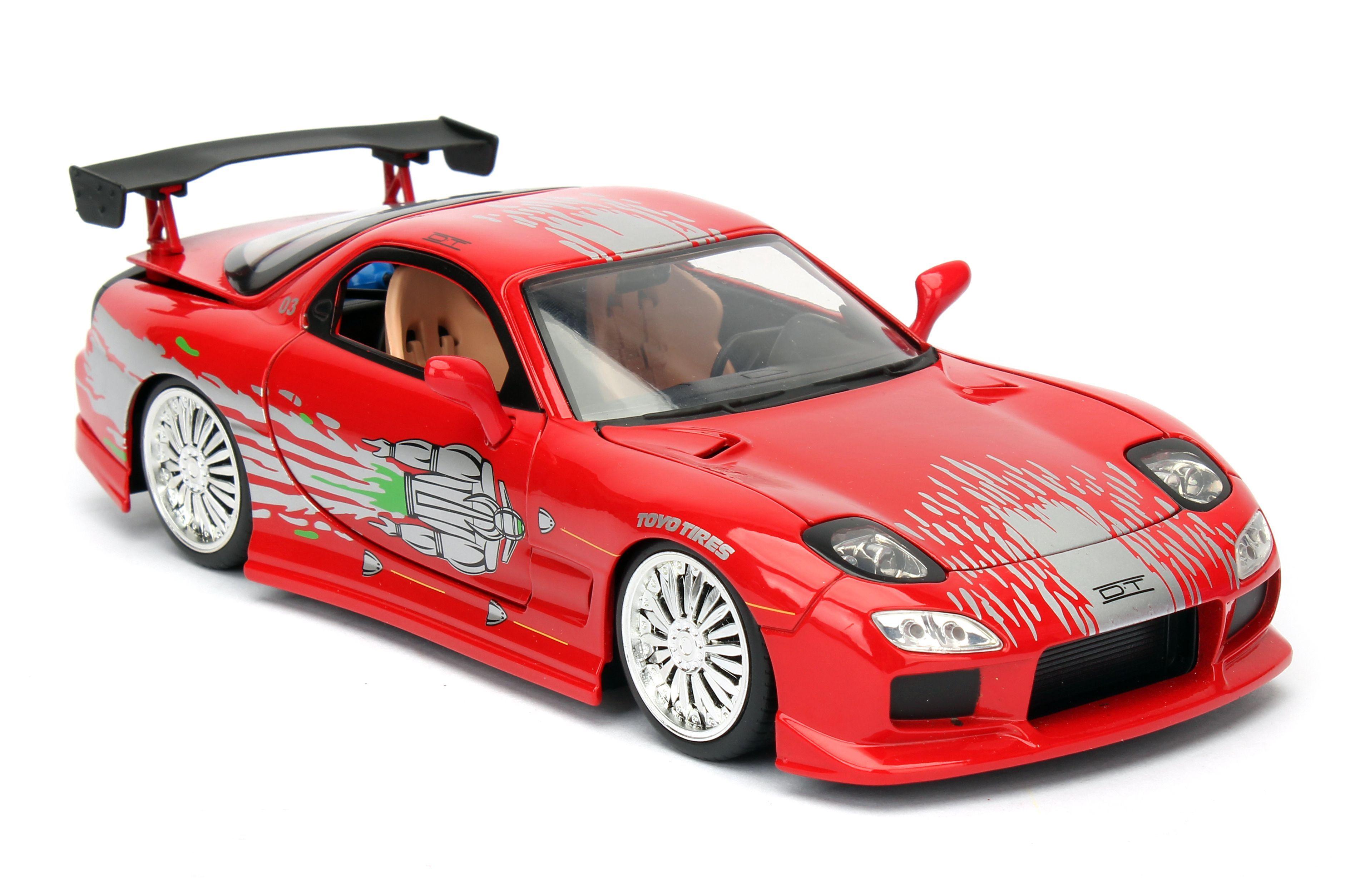 DOM's Mazda RX-7 Rapido y Furioso F&F 1:24-5