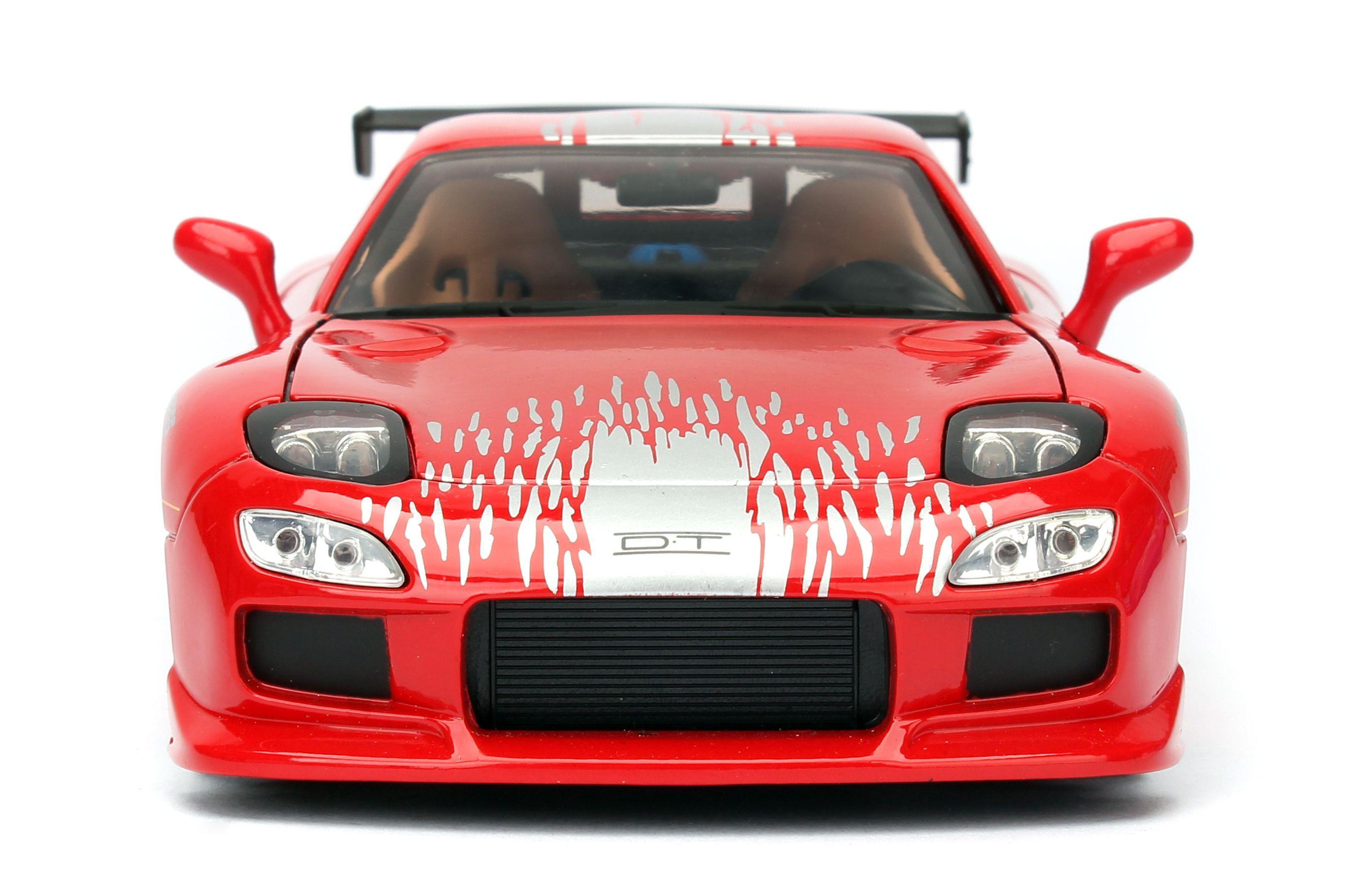 DOM's Mazda RX-7 Rapido y Furioso F&F 1:24-6