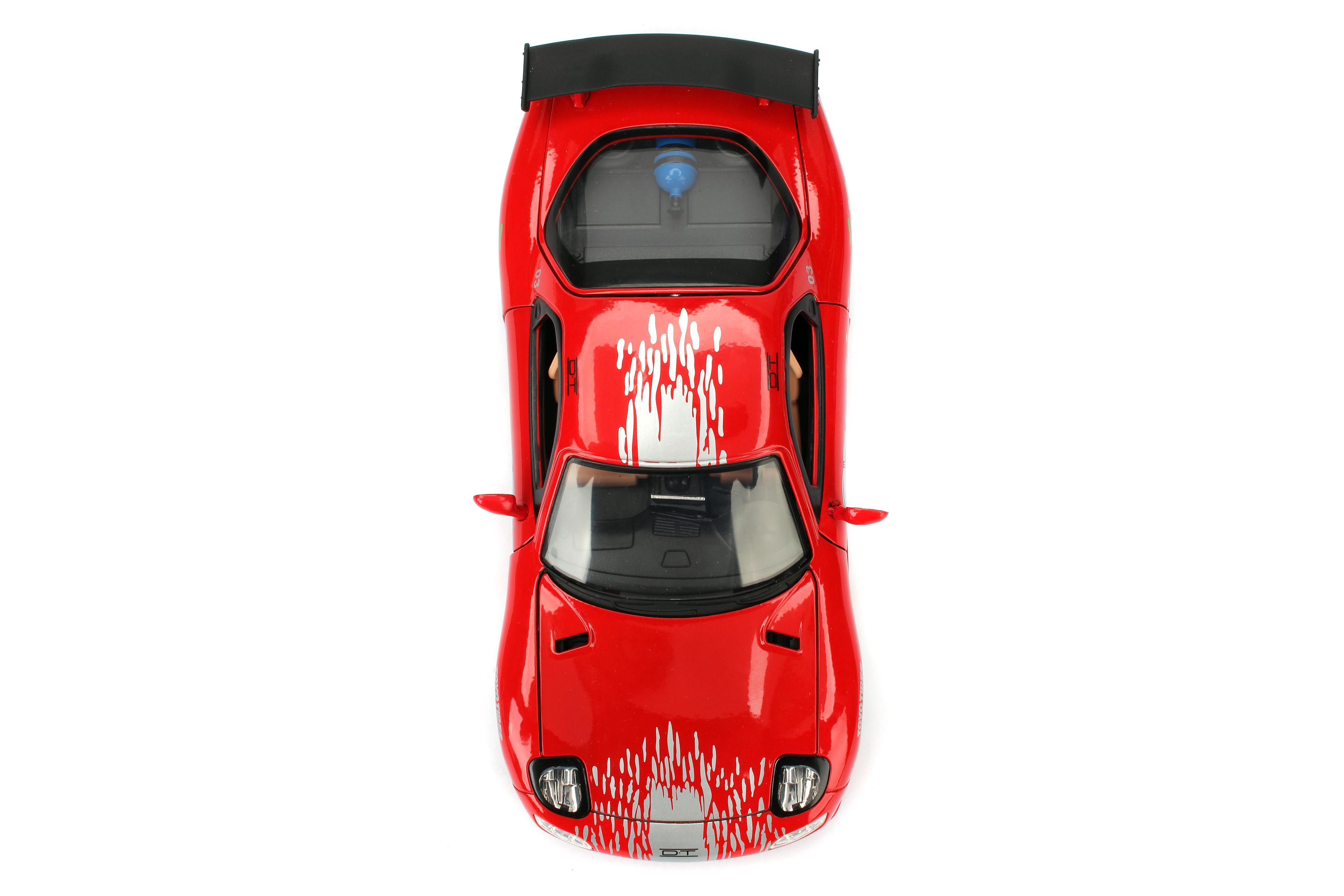 DOM's Mazda RX-7 Rapido y Furioso F&F 1:24-7