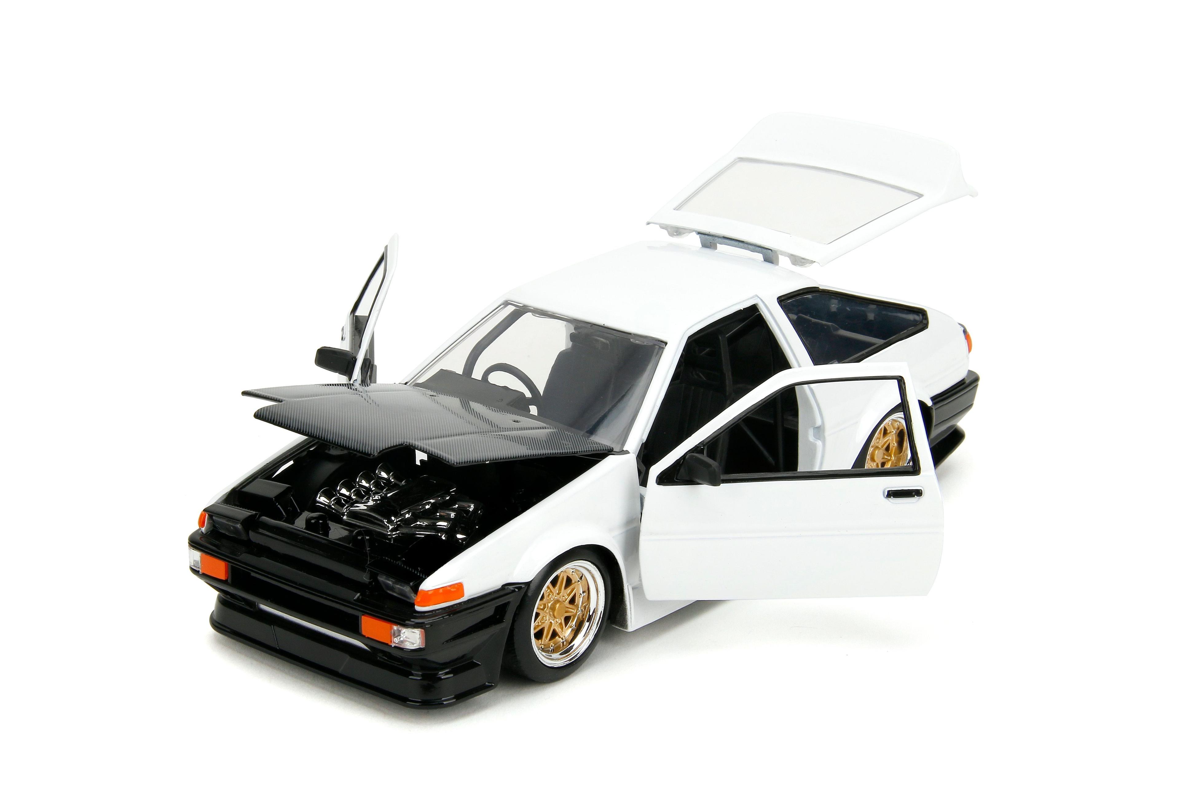 Toyota Trueno AE86 1986 1:24-7