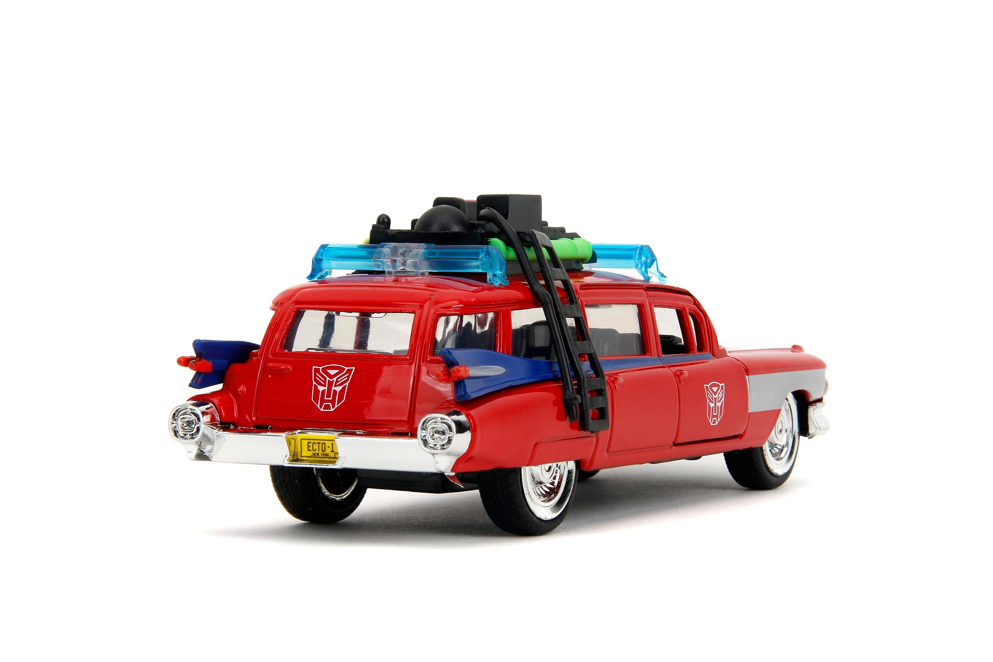 Cazafantasmas ECTO-1 (con G1 Optimus graficas) 1:32-3