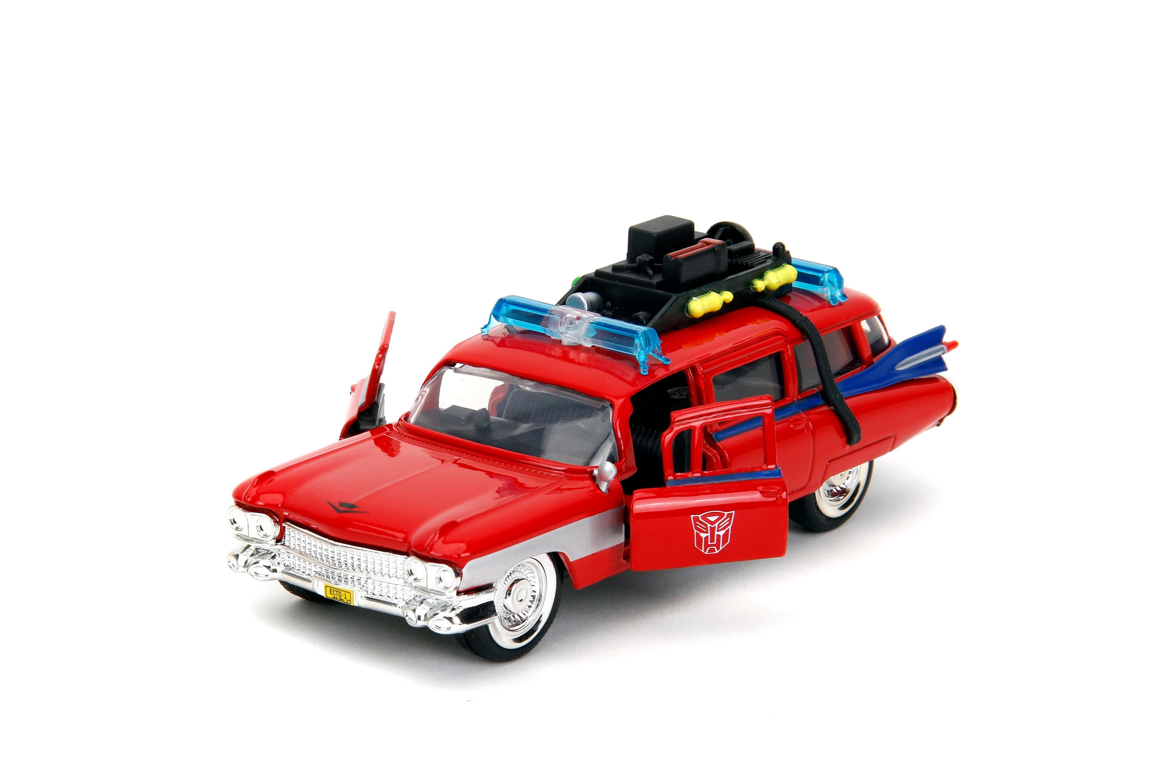 Cazafantasmas ECTO-1 (con G1 Optimus graficas) 1:32-4