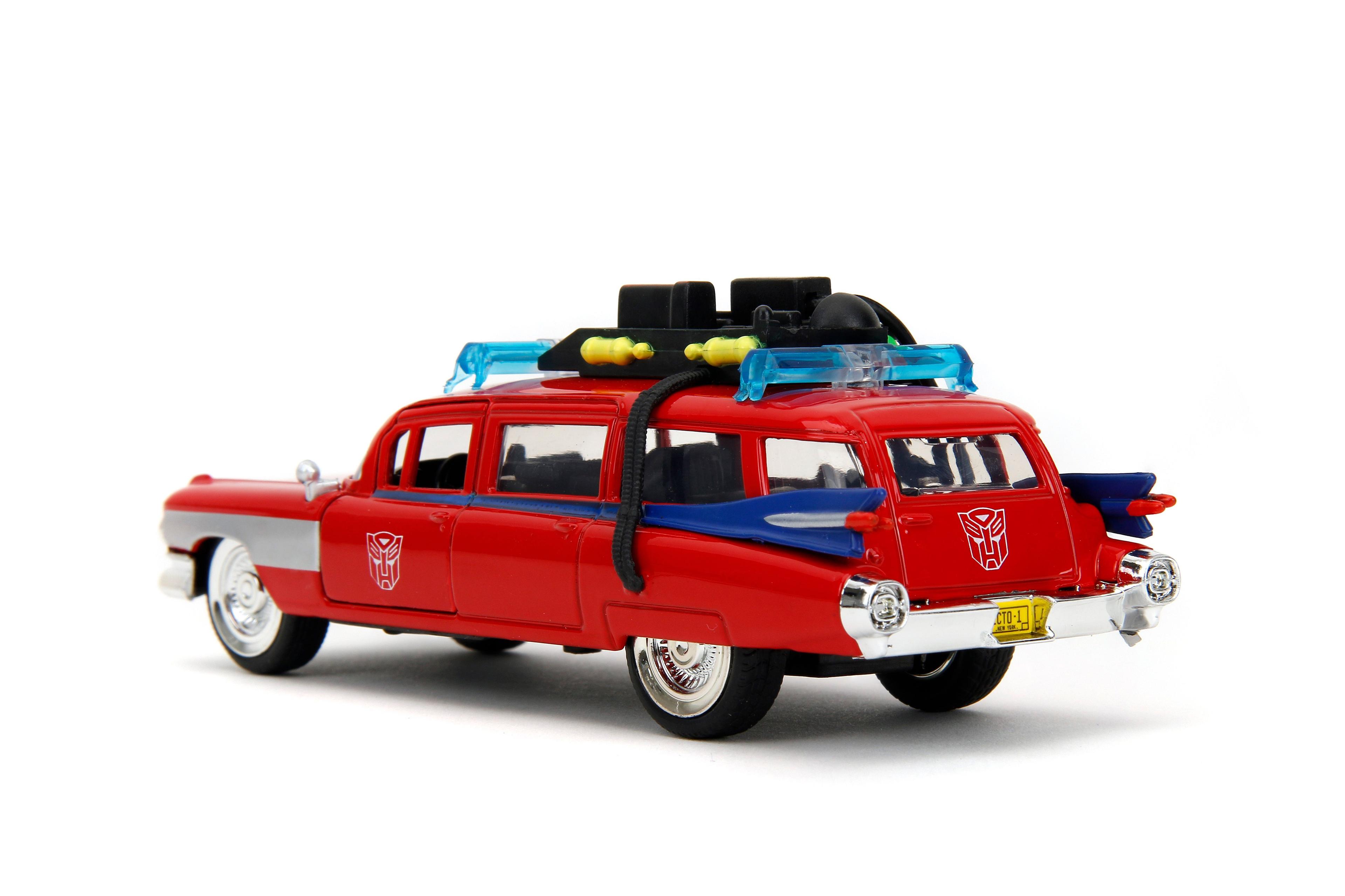 Cazafantasmas ECTO-1 (con G1 Optimus graficas) 1:32-5