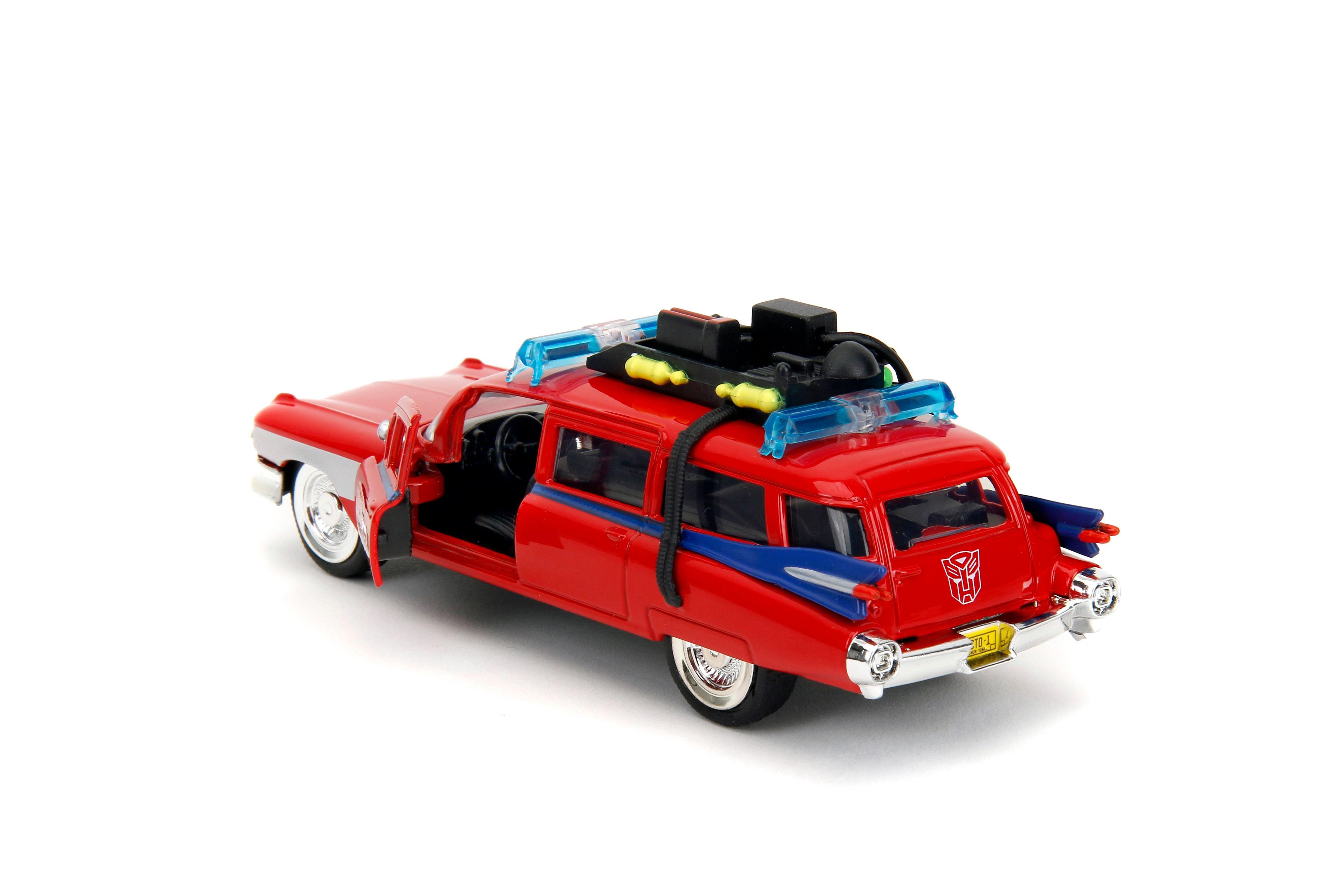 Cazafantasmas ECTO-1 (con G1 Optimus graficas) 1:32-6