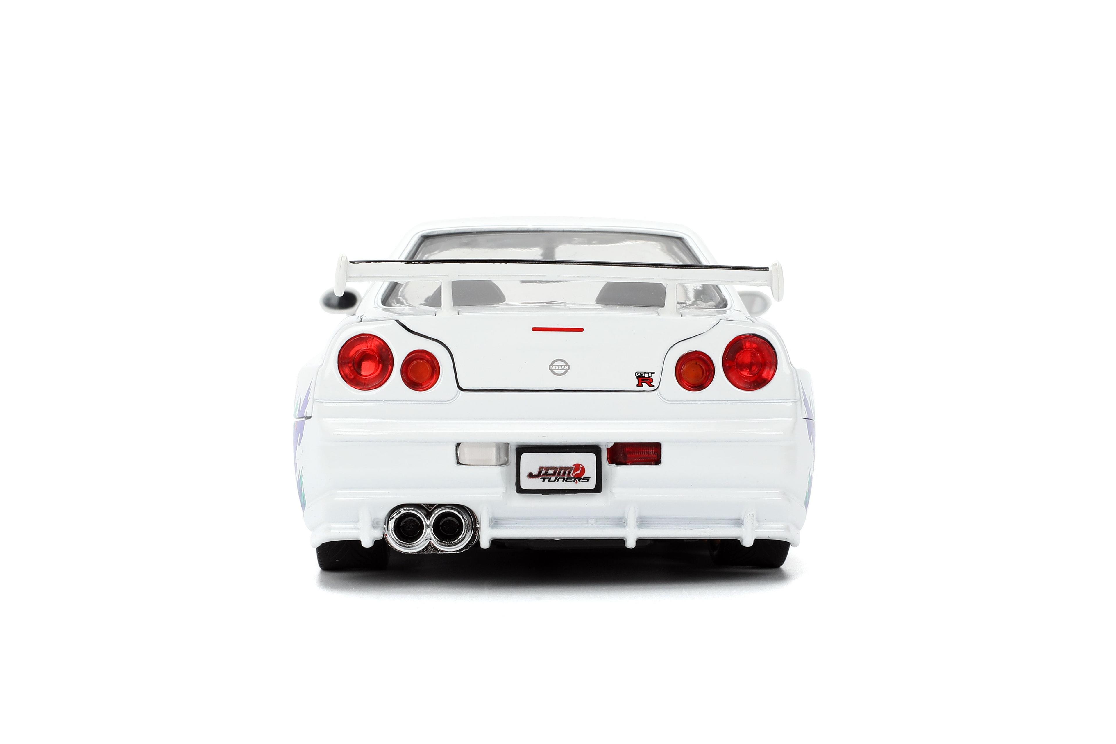 Nissan Skyline GT-R (R34) 2002 1:24 -2