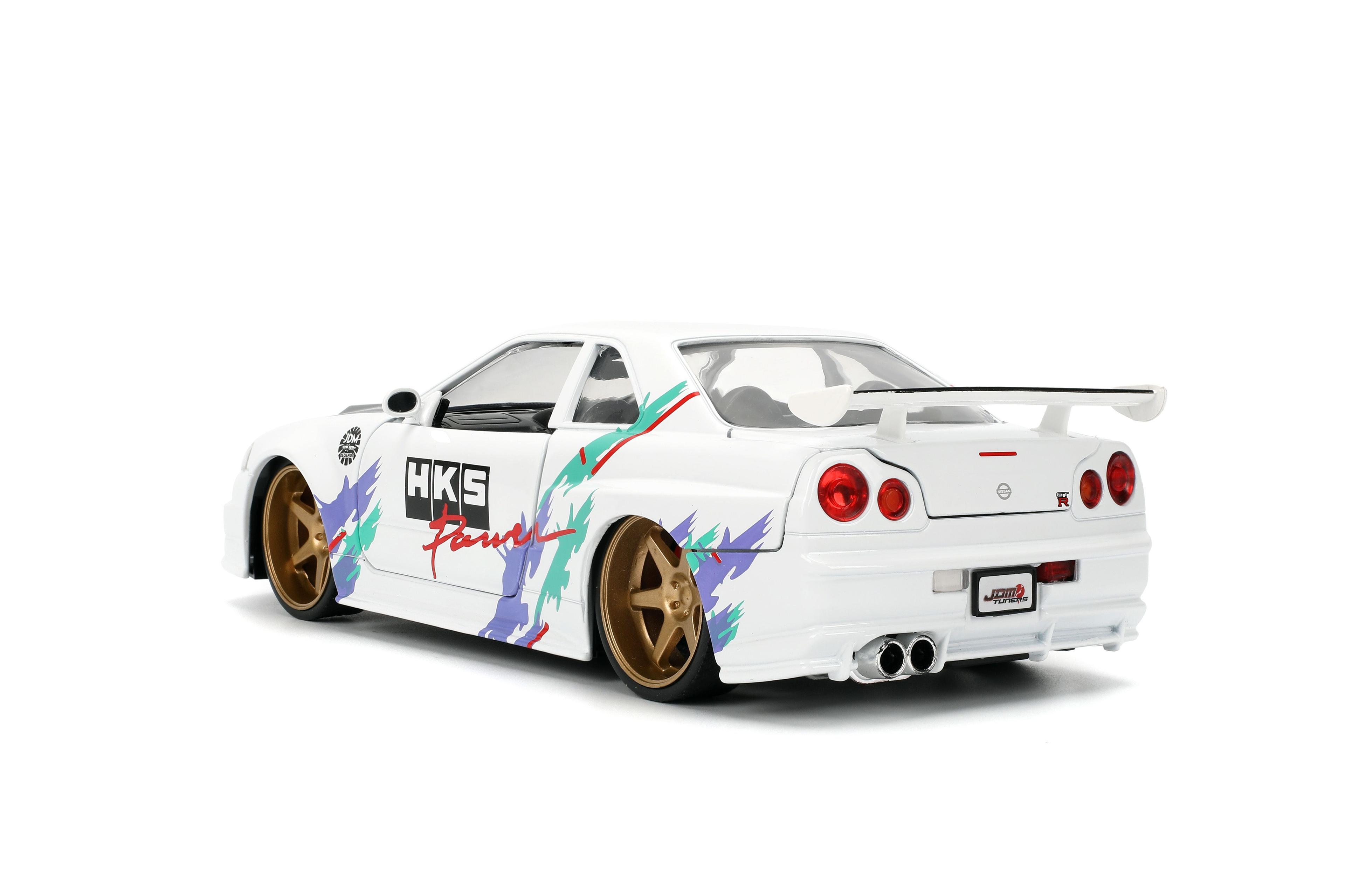 Nissan Skyline GT-R (R34) 2002 1:24 -3