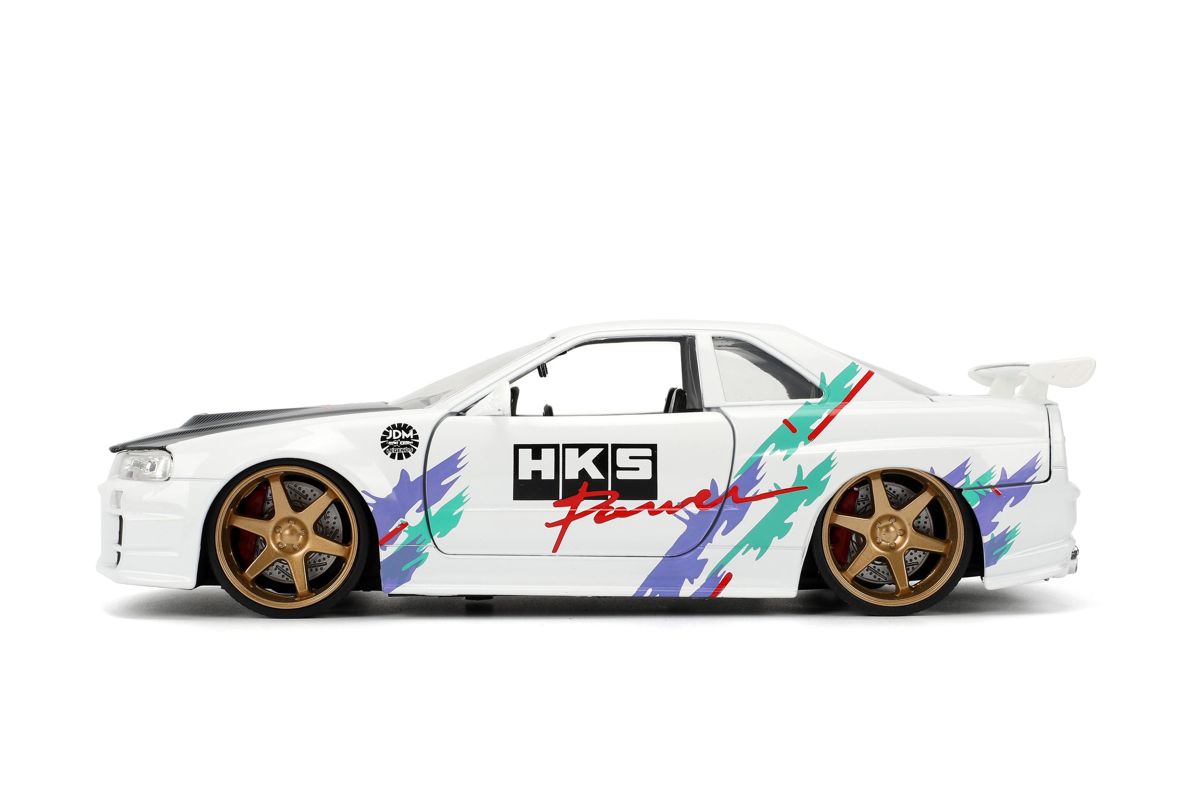 Nissan Skyline GT-R (R34) 2002 1:24 -5