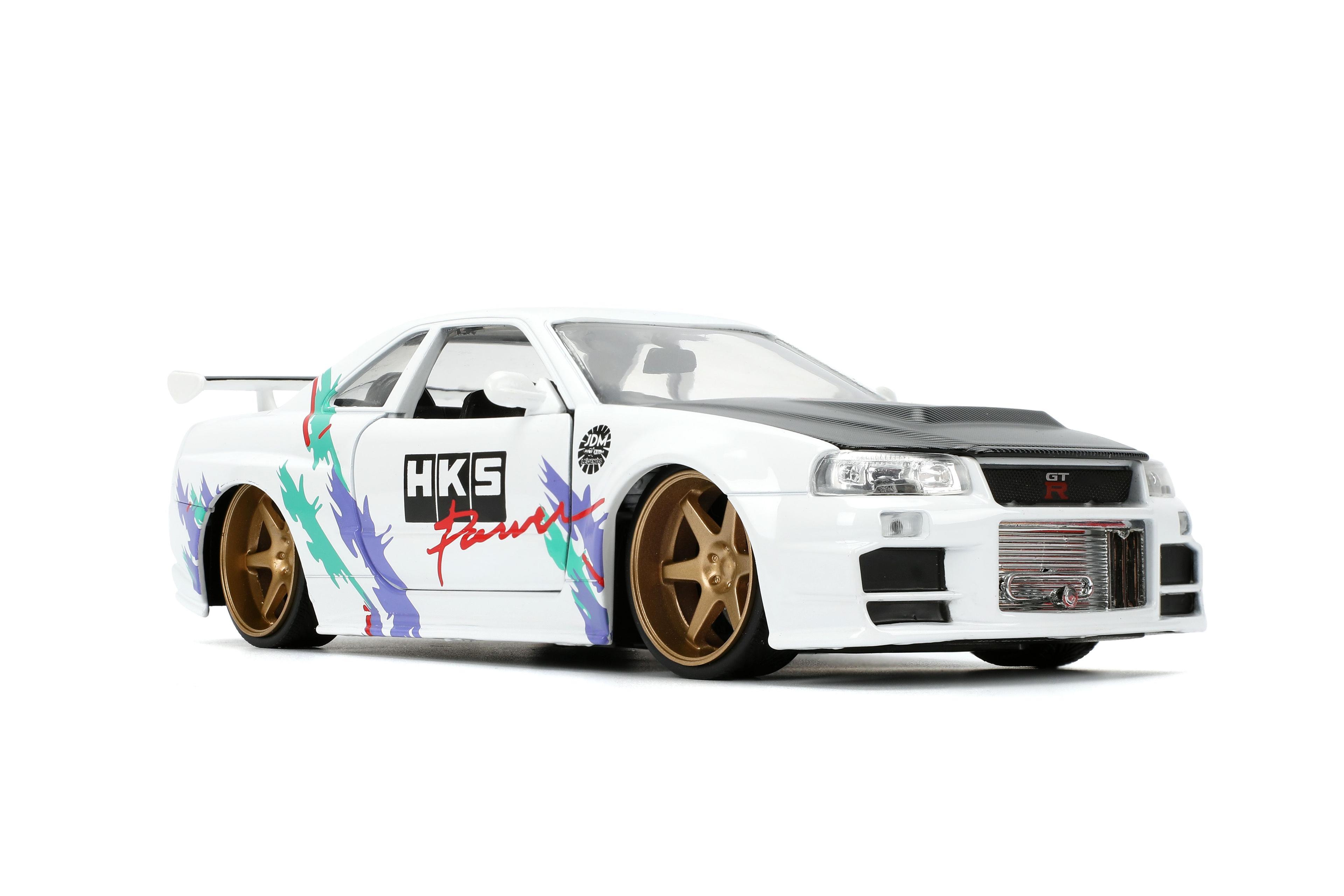 Nissan Skyline GT-R (R34) 2002 1:24 -6