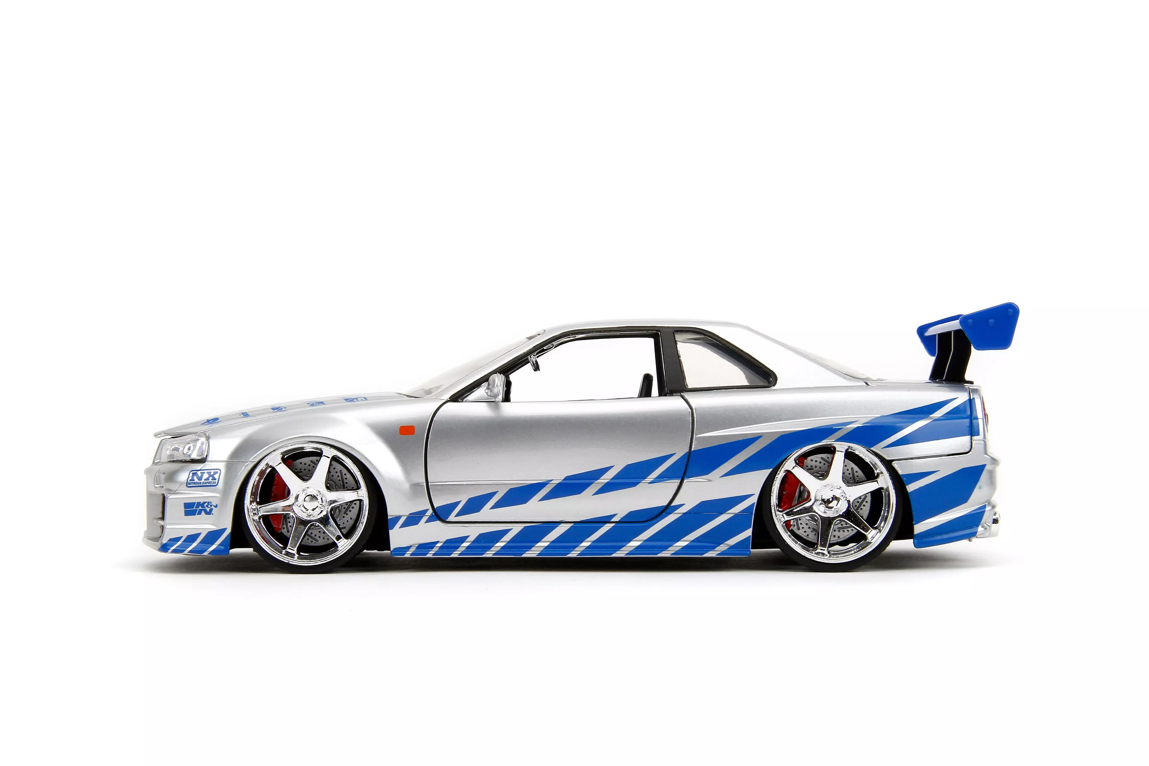 Brian's Nissan Skyline GT-R (R34) Rapido y Furioso 1:24-1