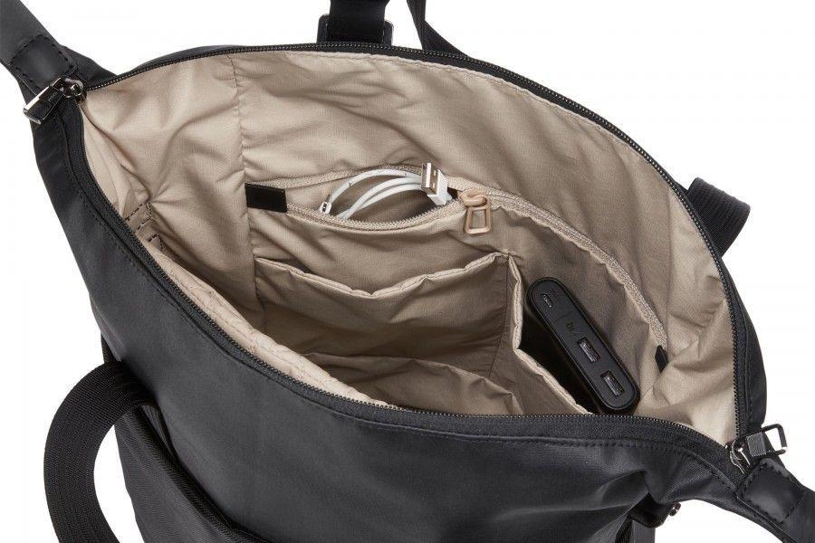BOLSO DE MANO VERTICAL THULE SPIRA BLACK-2