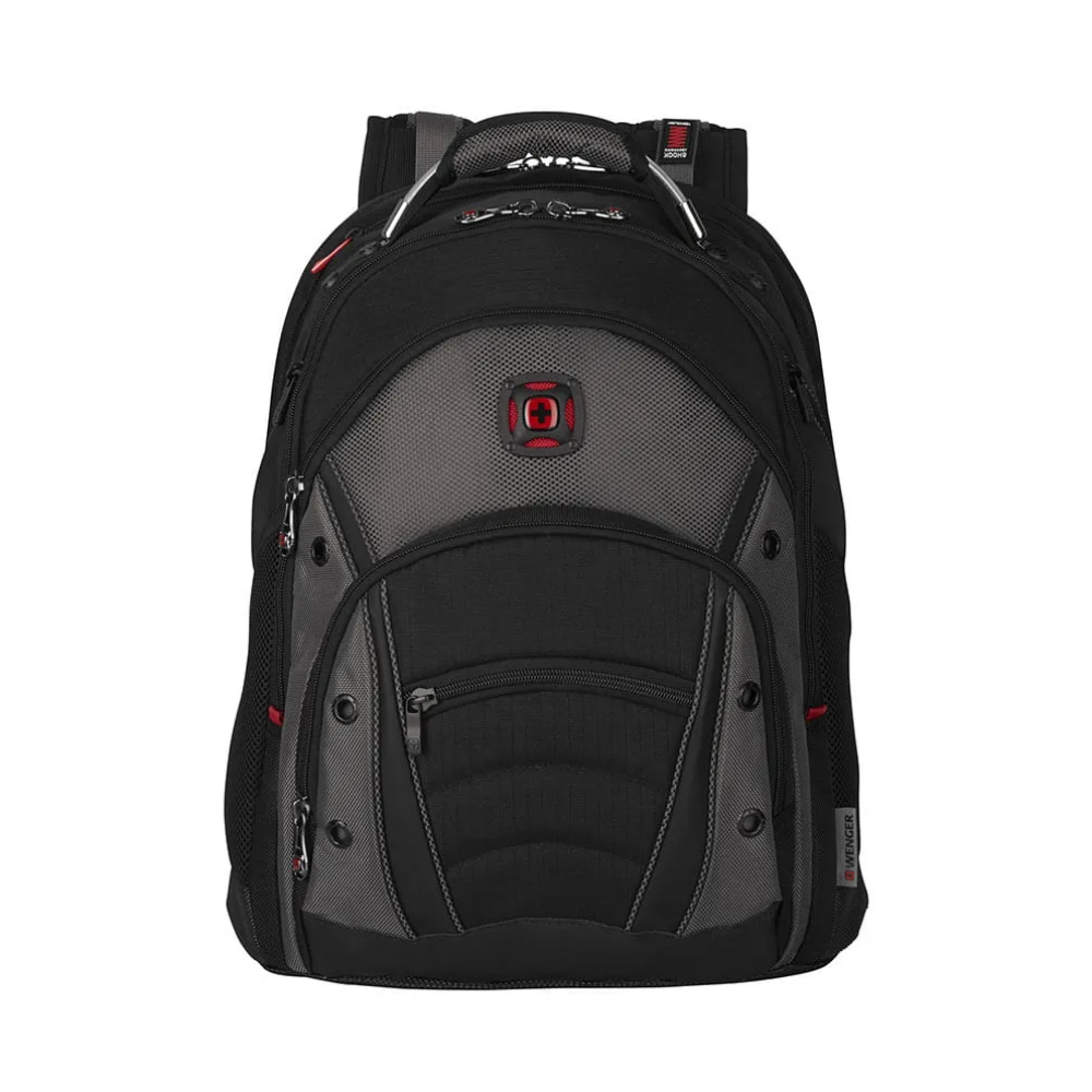 Mochila Wenger Synergy Negra Gris Para Laptop 16-0