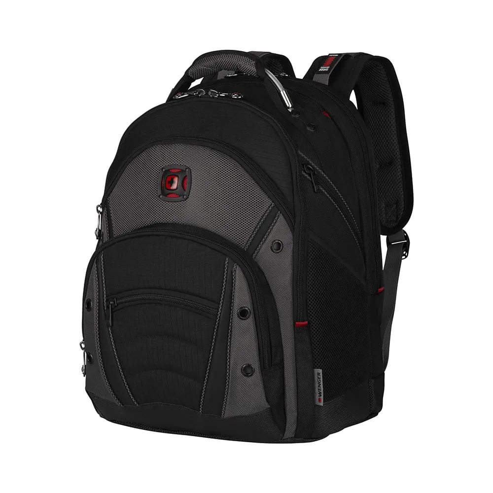 Mochila Wenger Synergy Negra Gris Para Laptop 16-1