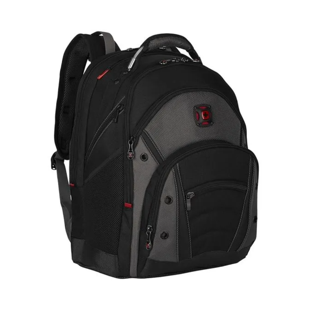 Mochila Wenger Synergy Negra Gris Para Laptop 16-2