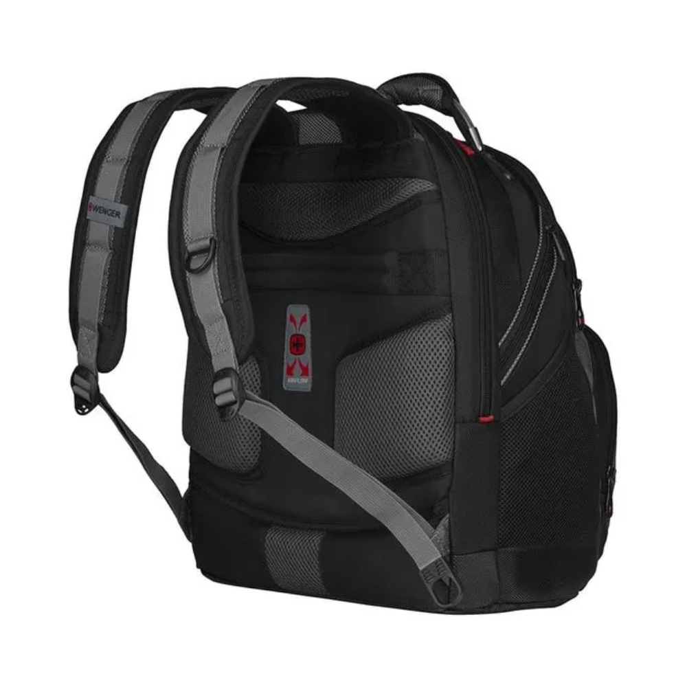 Mochila Wenger Synergy Negra Gris Para Laptop 16-3