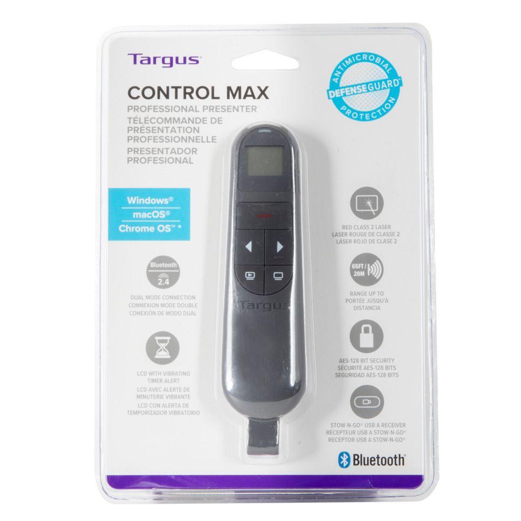 Presentador Láser Targus Control Max EcoSmart - Gris Oscuro-6