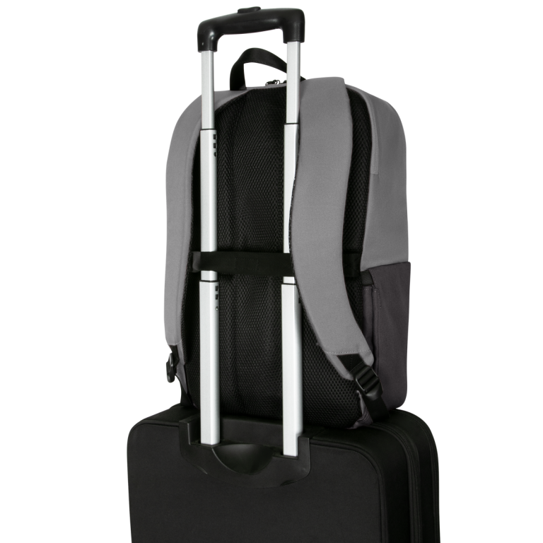 Mochila Targus Sagano EcoSmart® Travel 16" – Negro/Gris-6