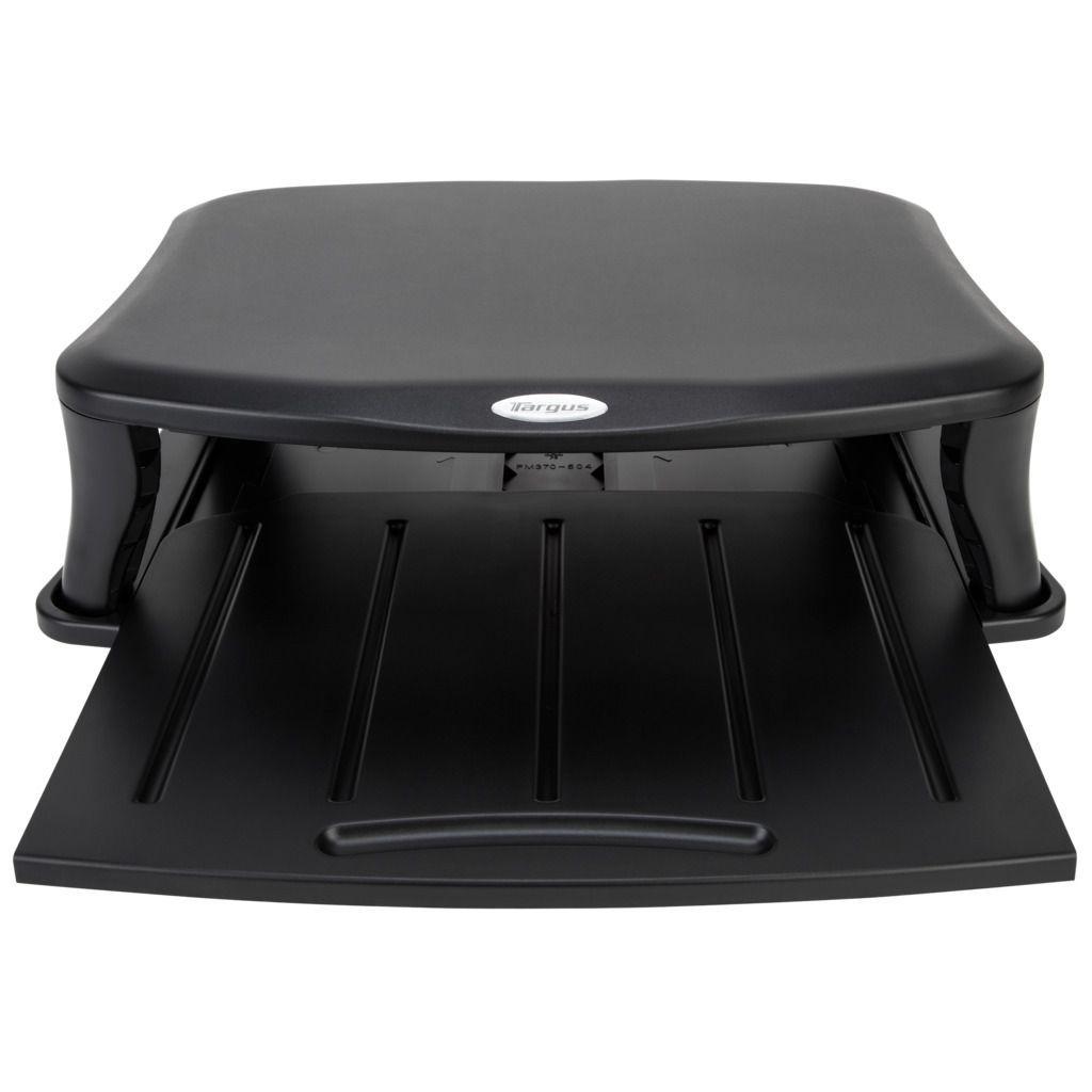 Base Elevadora Targus para Monitor y Laptop con Bandeja Deslizante-4