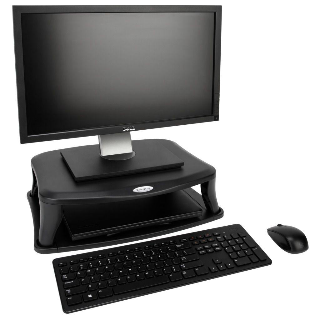 Base Elevadora Targus para Monitor y Laptop con Bandeja Deslizante-6