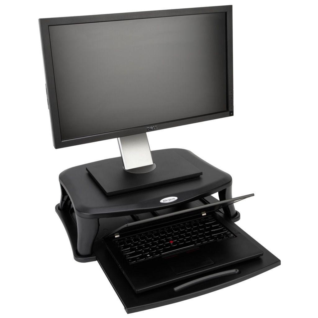 Base Elevadora Targus para Monitor y Laptop con Bandeja Deslizante-7