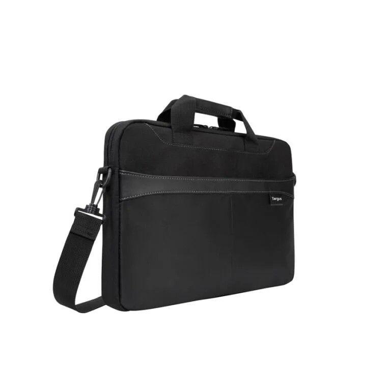 Funda Targus Business Casual Slim Briefcase Black 15.6"-2