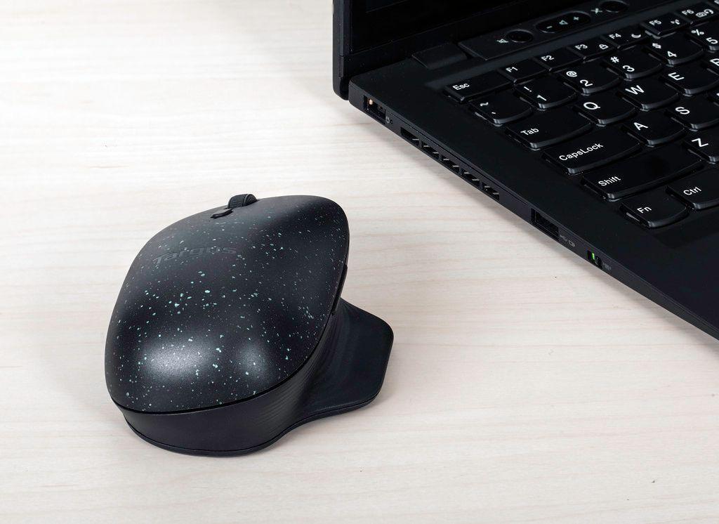 Mouse Targus ErgoFlip EcoSmart Inalámbrico Bluetooth - Negro-3