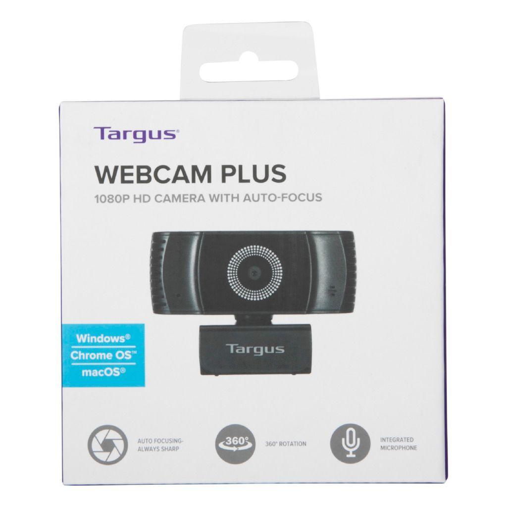 Cámara Targus HD Webcam Plus con Autofocus 1080p - Negro-6