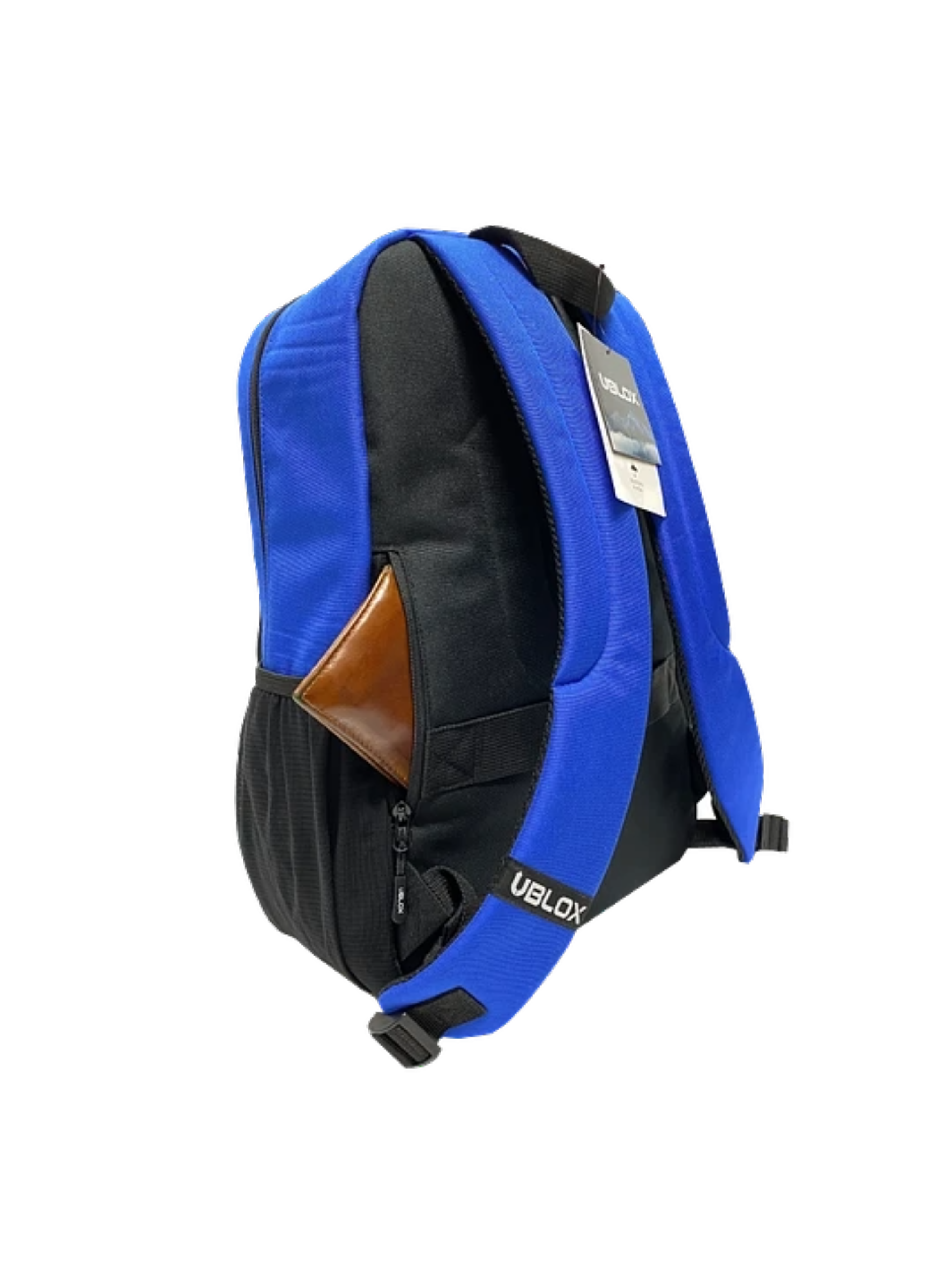Mochila UBLOX Ventura 15.6" Azul Claro - 22 Lt-2