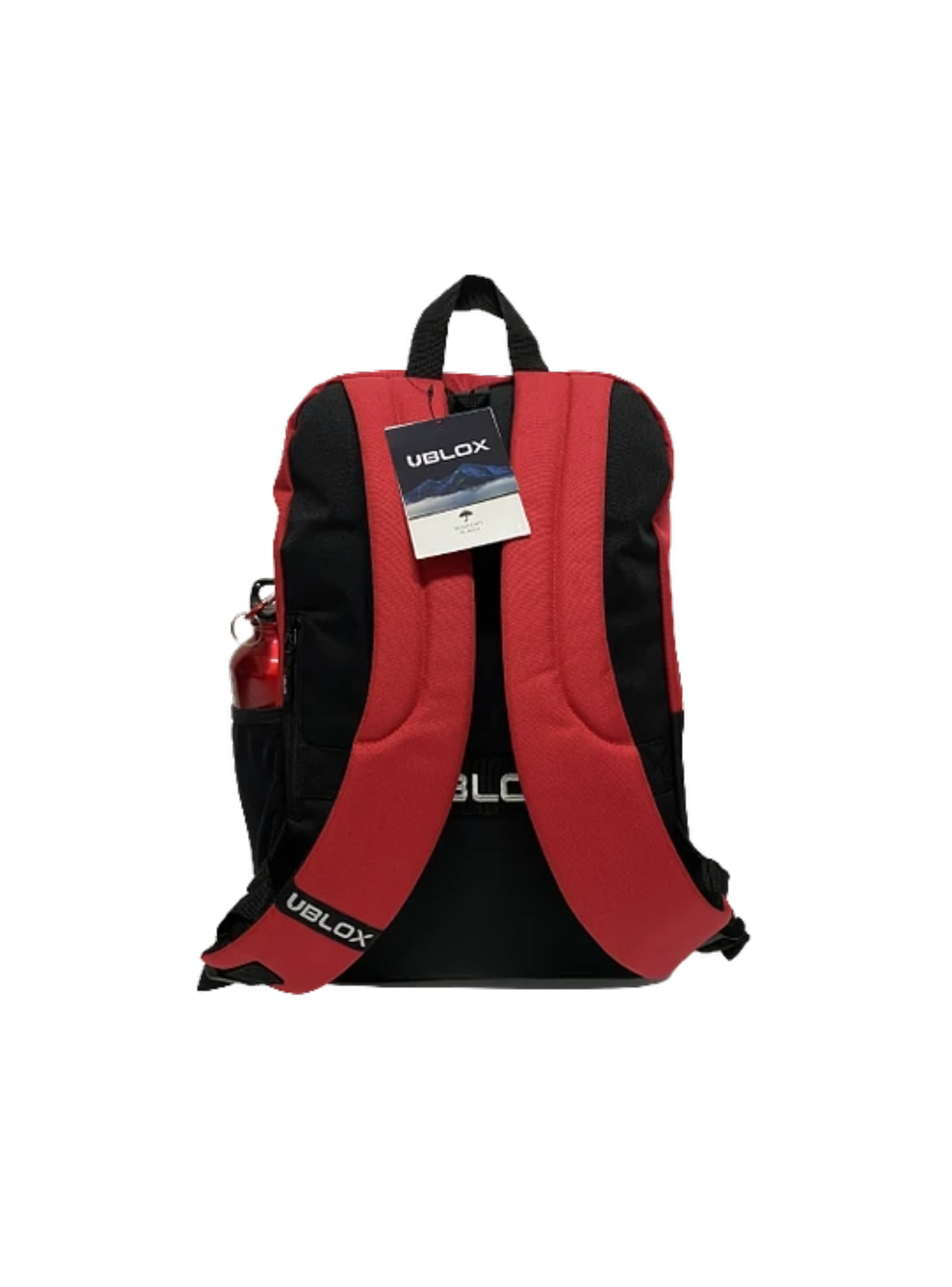 Mochila UBLOX Ventura 15.6" Roja - 22 Lt-2