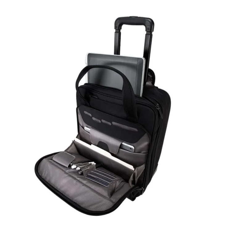 Maletín Corporate Traveler Vertical Roller con SafePort® Air Cushion System 15,6"-2