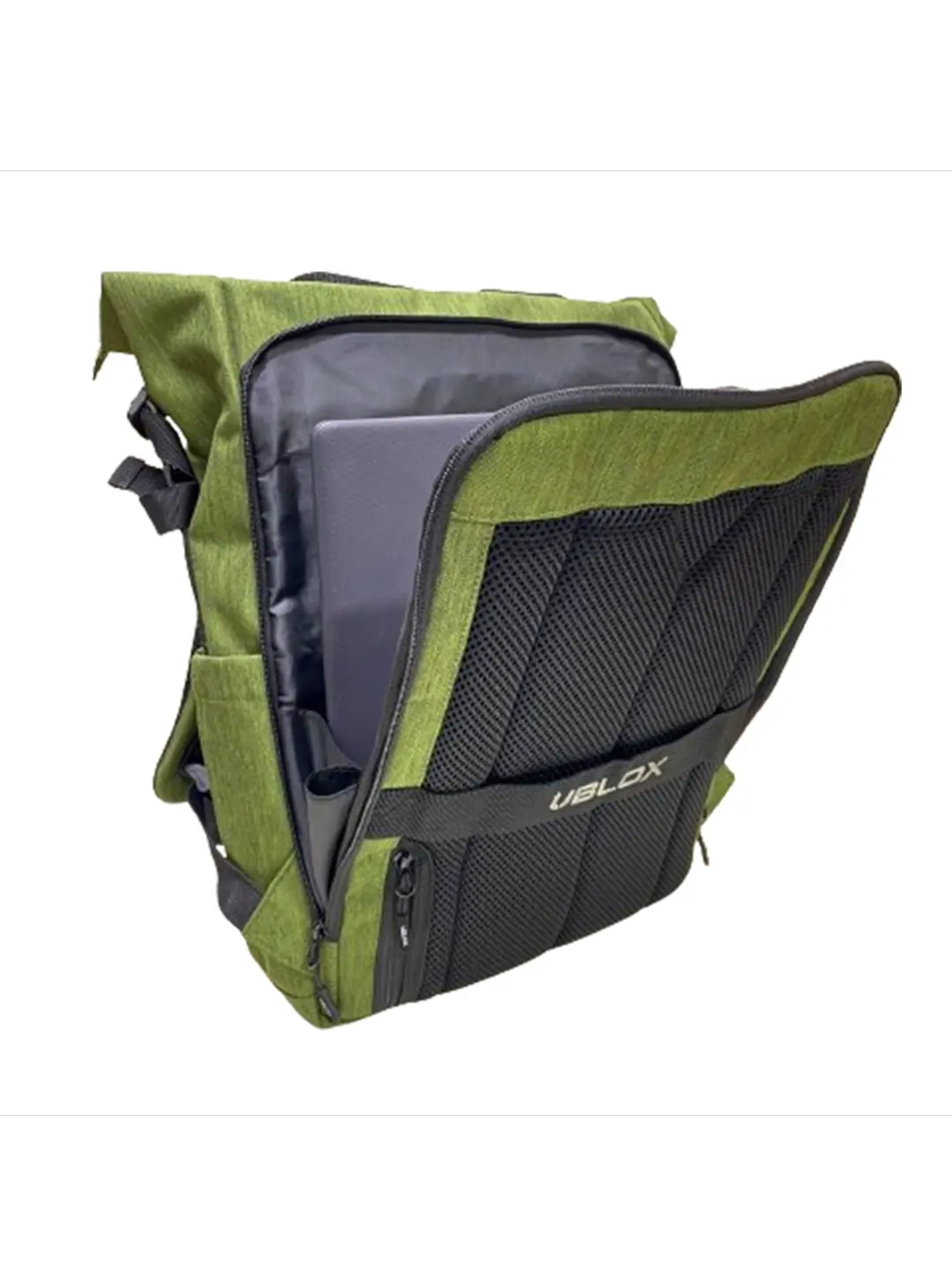 Mochila UBLOX Forest 16" Verde – 30L-3