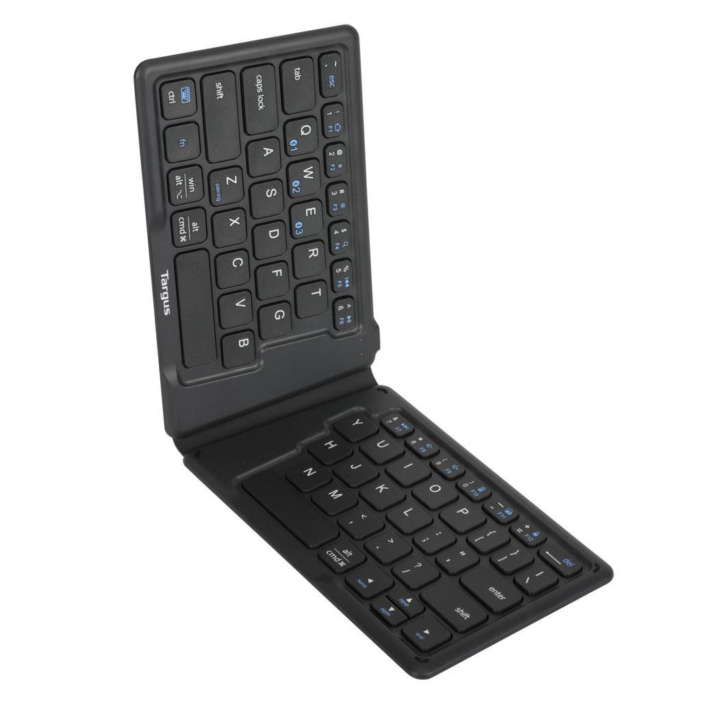 Teclado Ergonómico Plegable Targus Bluetooth Español-2