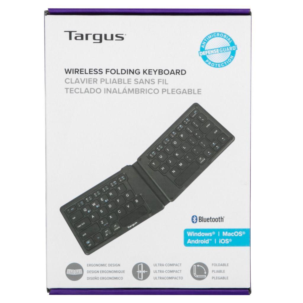 Teclado Ergonómico Plegable Targus Bluetooth Español-4