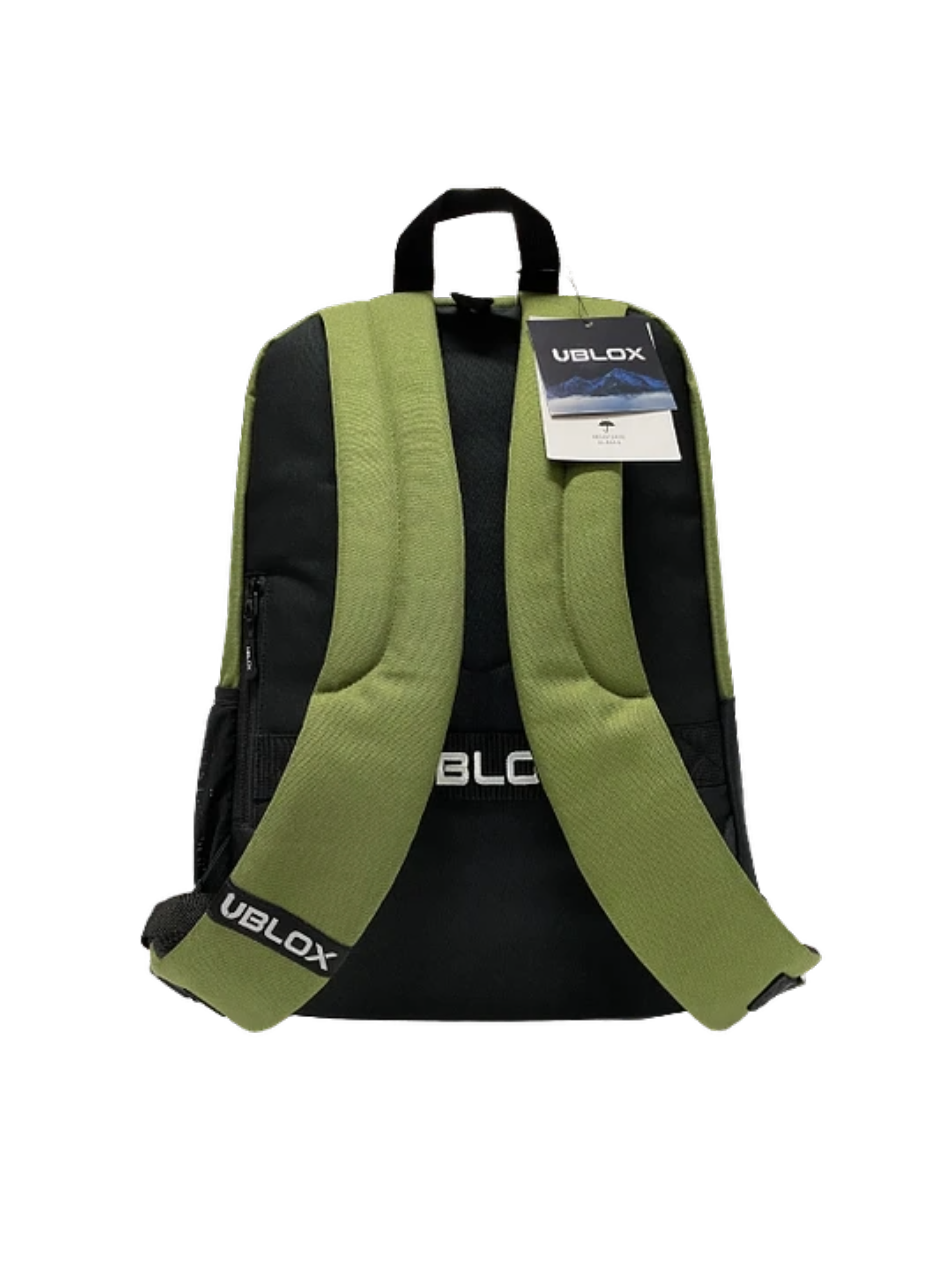 Mochila UBLOX Ventura 15.6" Verde - 22 Lt-3