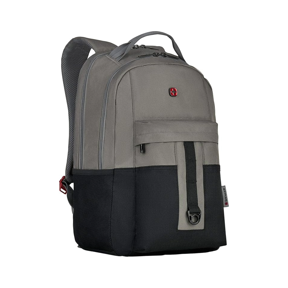 Mochila Wenger Ero Essential Black Grey Para Laptop 16-2