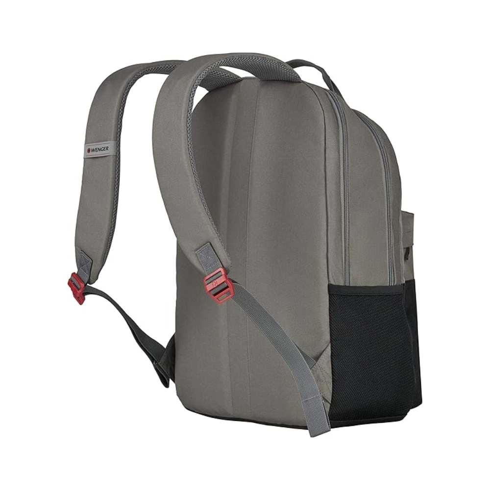 Mochila Wenger Ero Essential Black Grey Para Laptop 16-3