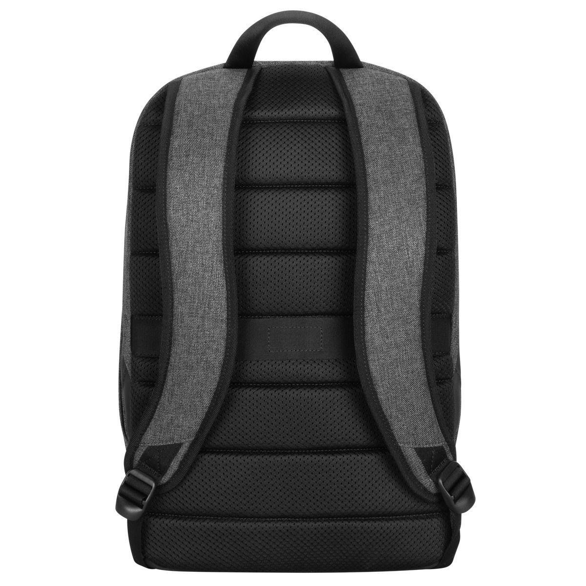 Mochila Targus Invoke Compact Backpack 15.6"  – Gris-2