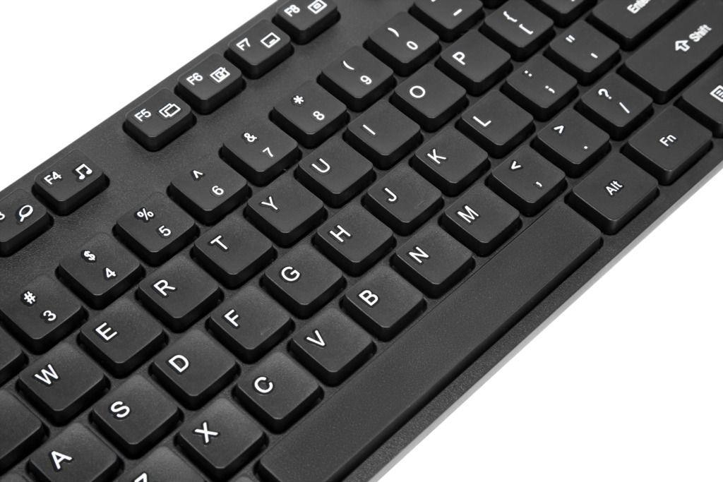 Teclado Targus con Cable USB Estándar 108 Teclas QWERTY - Negro-3