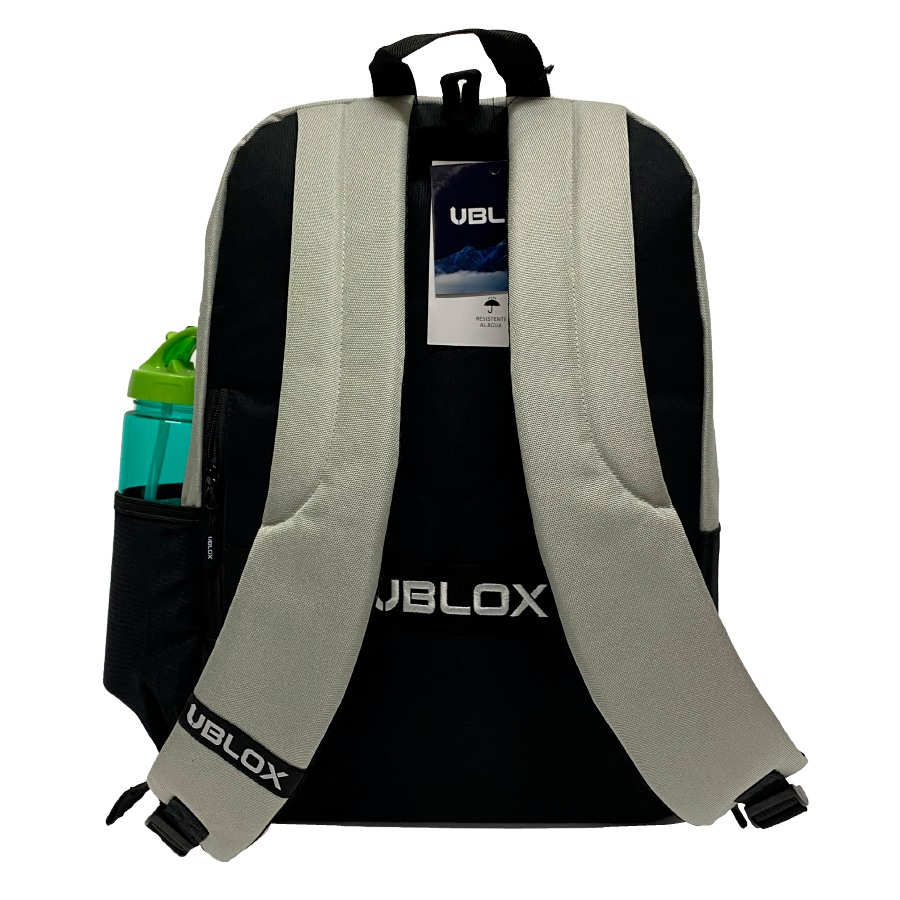 Mochila UBLOX Ventura 15.6" Gris - 22 Lt-3