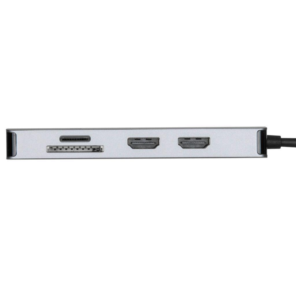 Dock Targus USB-C Dual HDMI 4K con Power Delivery 100W-3