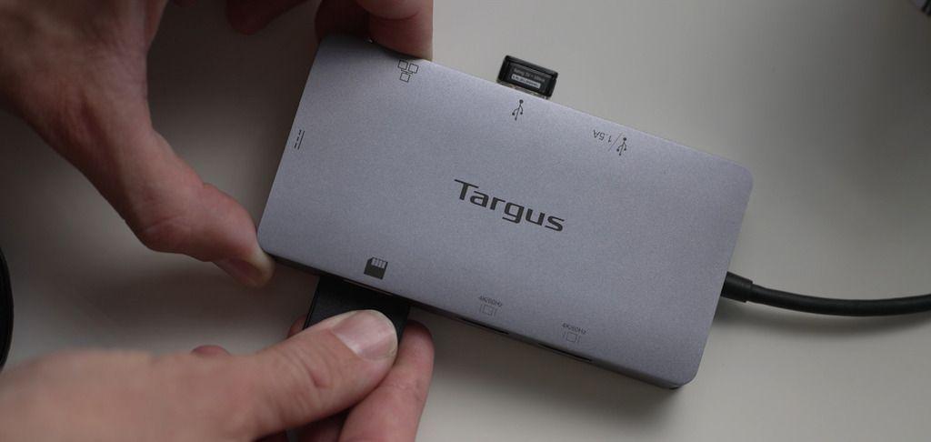 Dock Targus USB-C Dual HDMI 4K con Power Delivery 100W-6