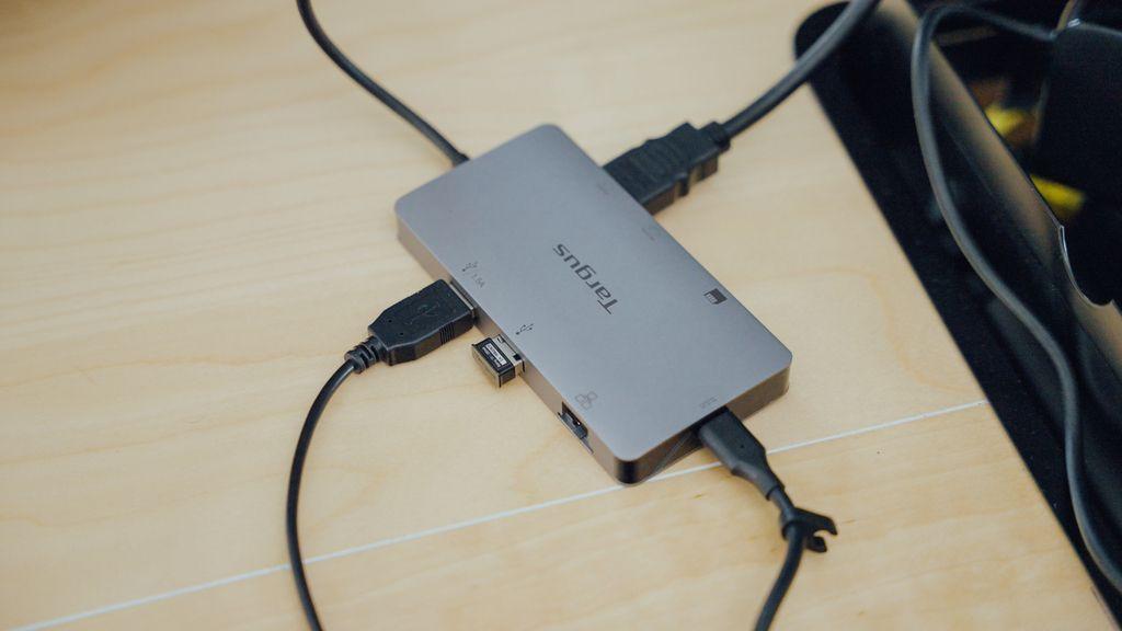 Dock Targus USB-C Dual HDMI 4K con Power Delivery 100W-7